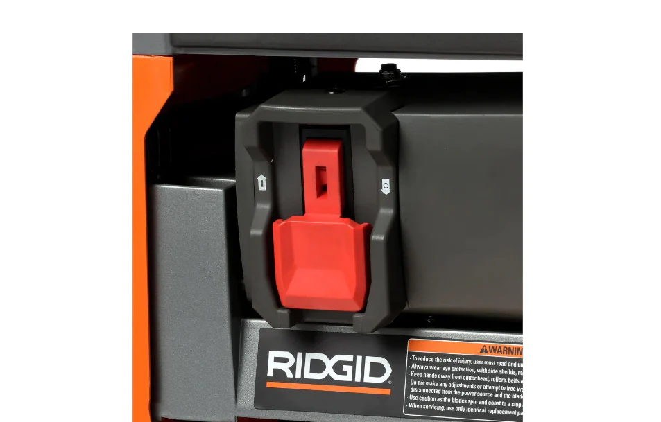RIDGID R4331 Draadloze 13-inch dikteschaafmachine