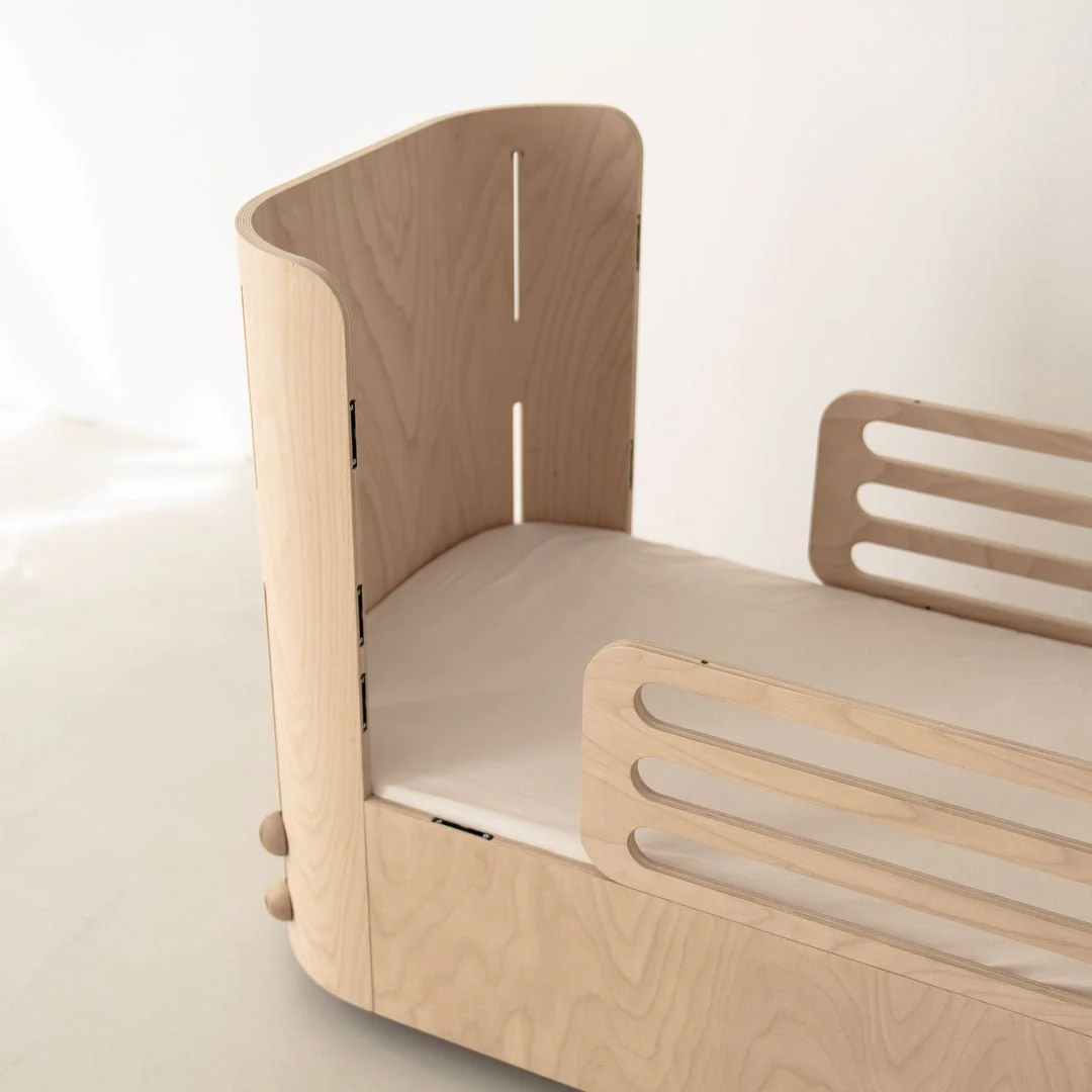 2025 Junior uitbreidingsset en matrasverlenging voor het 4-in-1 babybed