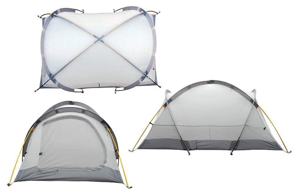 Kangri 4-Seizoenen �C Lichtgewicht en Sterk Tent voor Extreme Bergomstandigheden