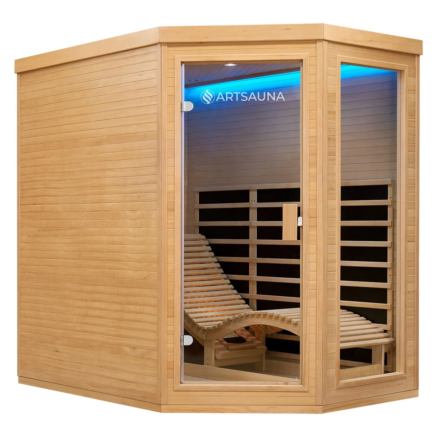 2025 Infraroodcabine Esbjerg met Triplex-verwarmingssysteem