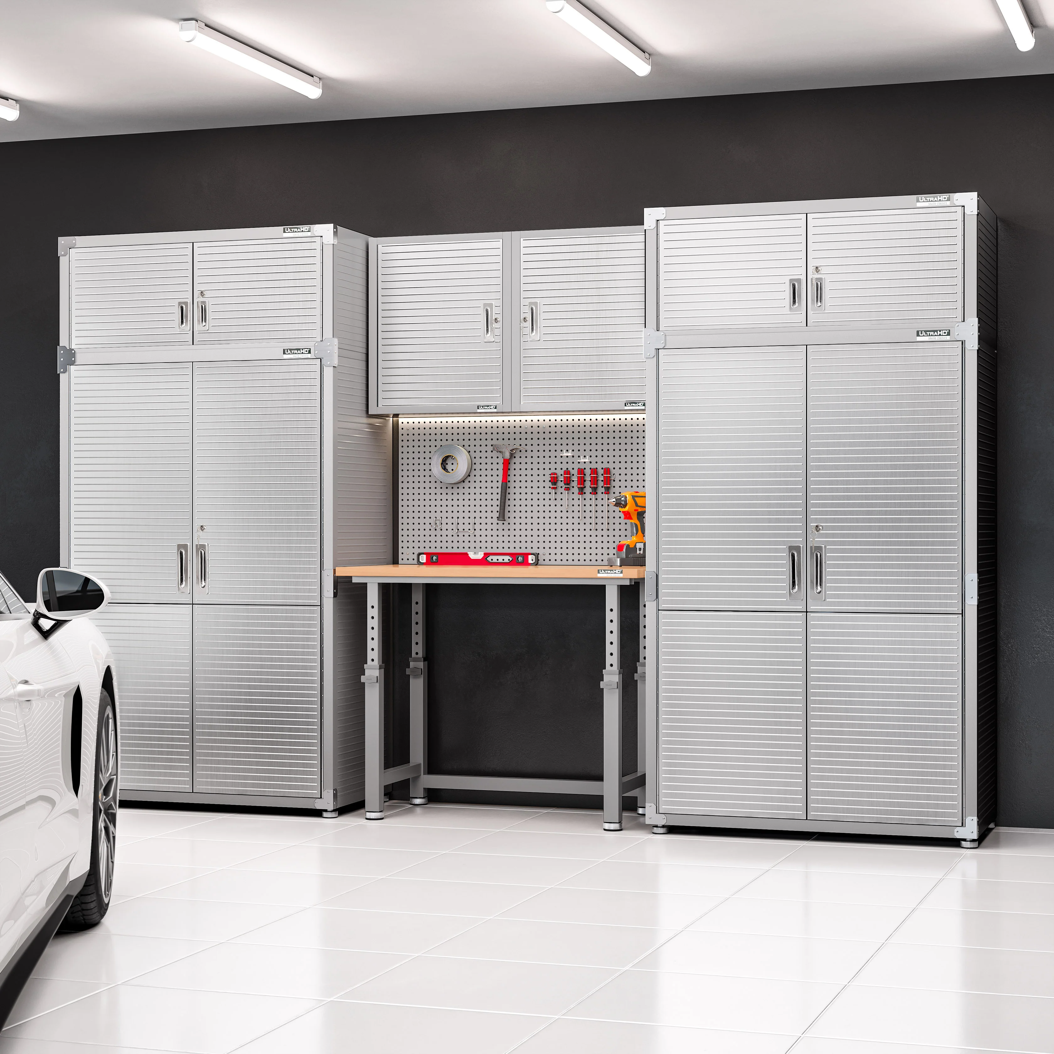 2025 UltraHD? Stapelbare Bovenkast