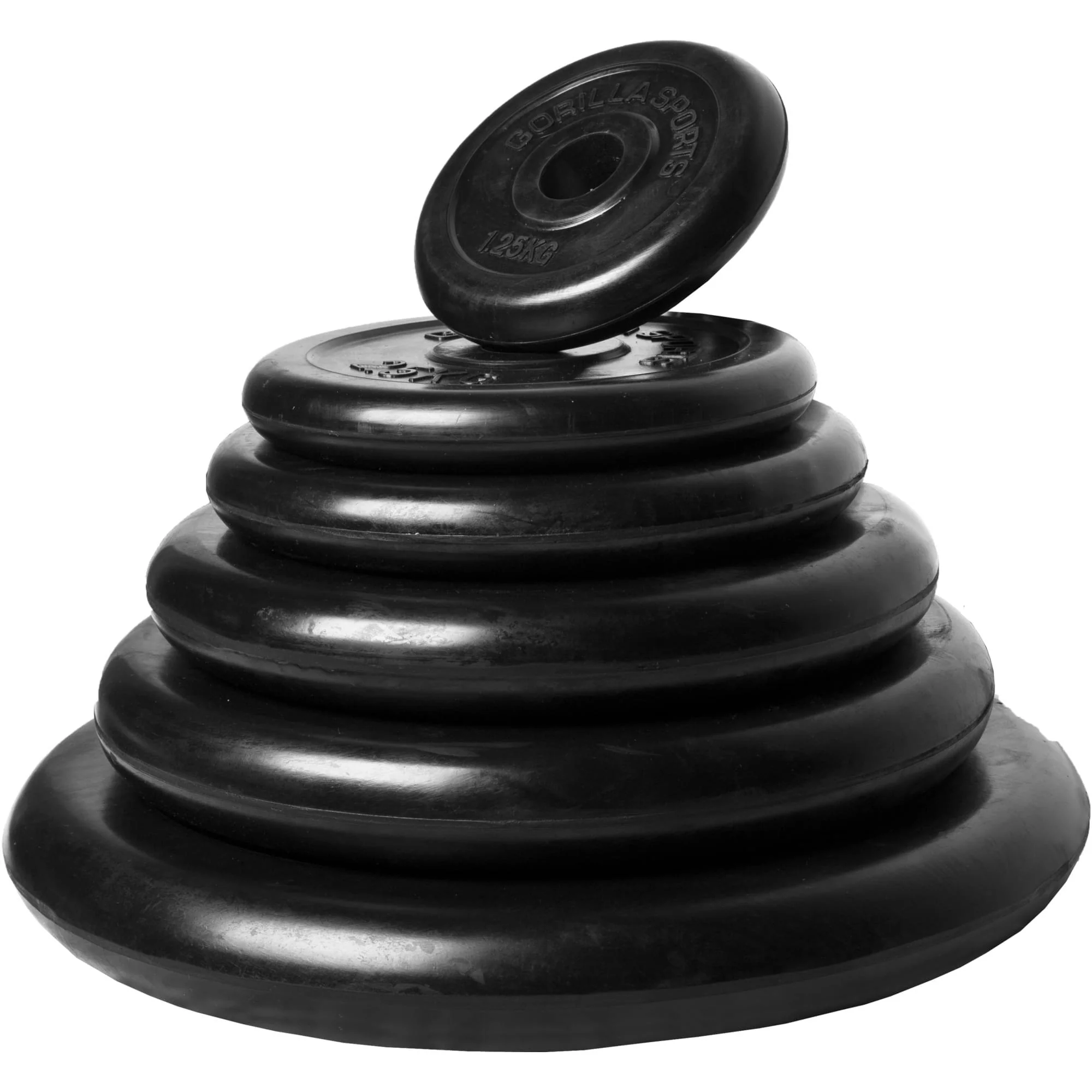 2025 Kurzhantelset Gummi 30 kg