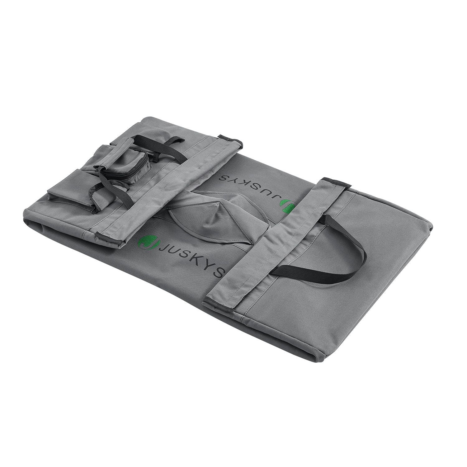 2025 Opvouwbare bolderwagen met dak en tas