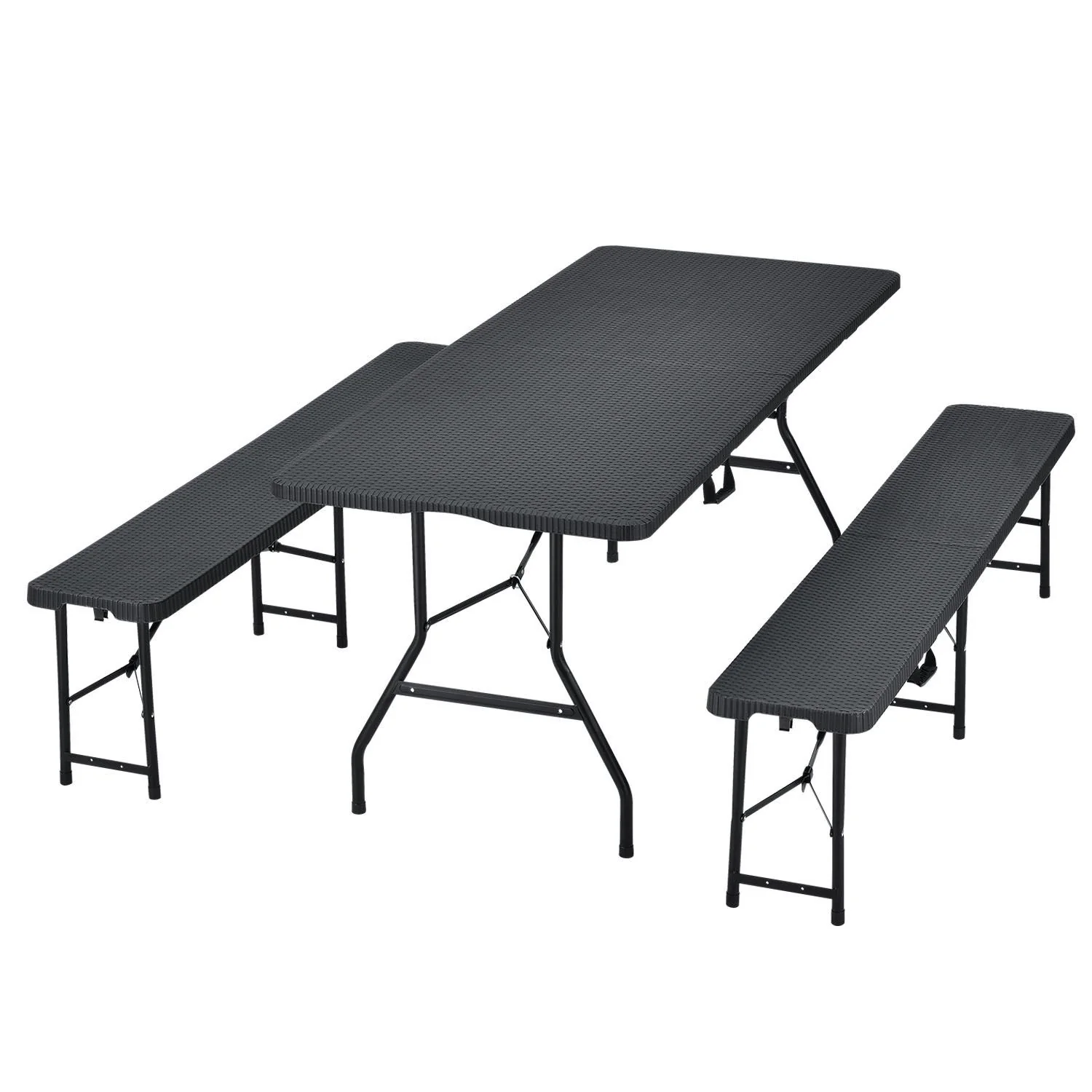 2025 Bierzeltgarnituur Amberg180x74x74 cm