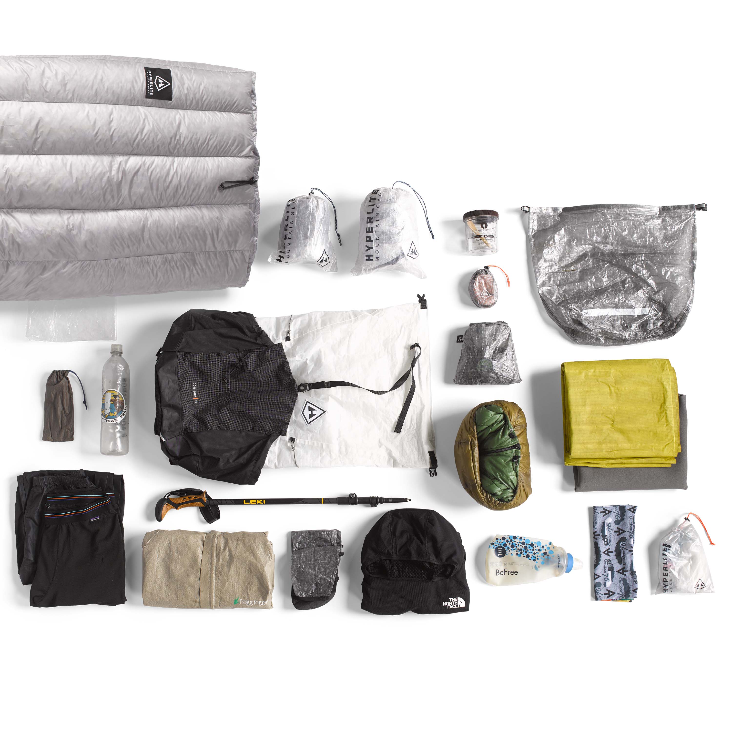 2025 Contour 35 �C Minimalistische 35L Rugzak voor Ervaren Wandelaars