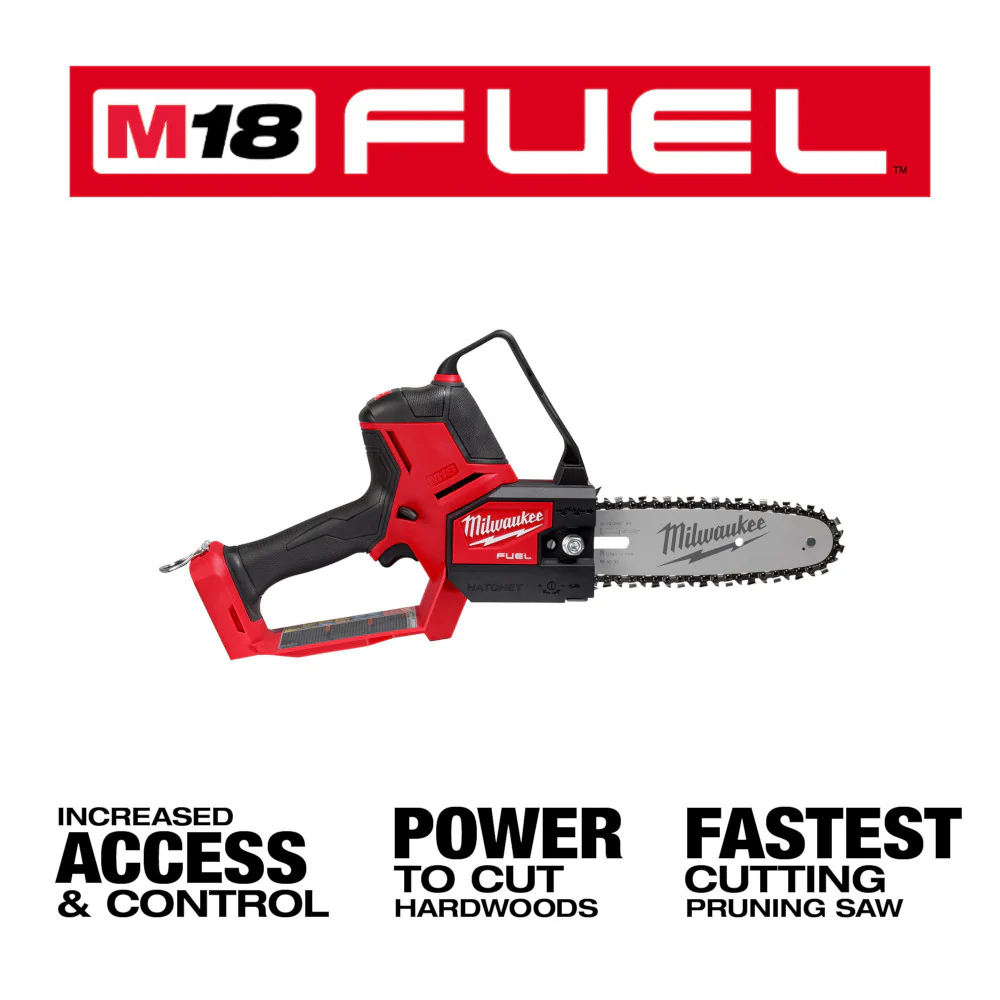 2025 Milwaukee 3004-20 M18 FUEL 18V HATCHET 8
