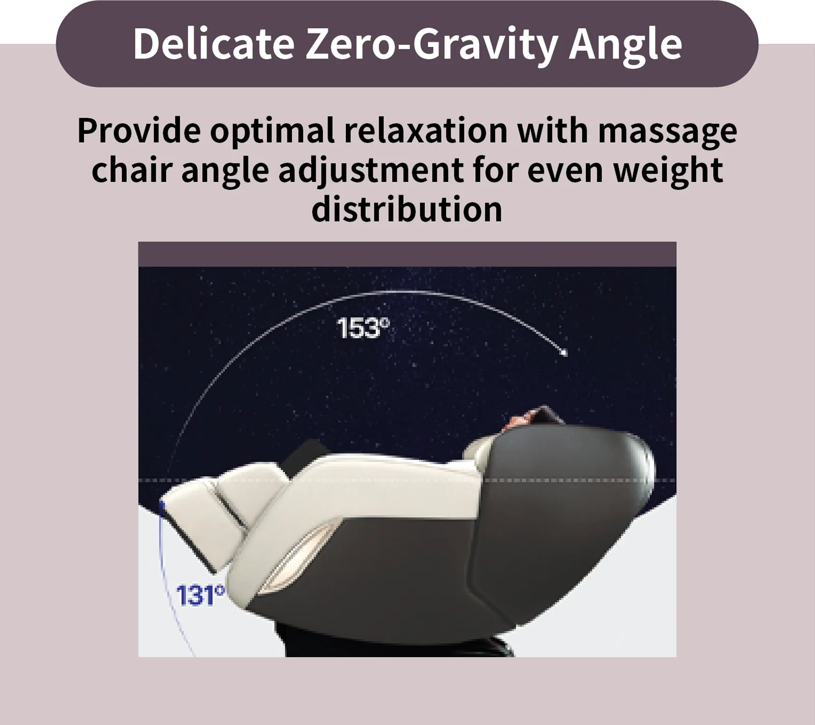 2025 3D Massagestoel Renature (CMS-D10SLGB)