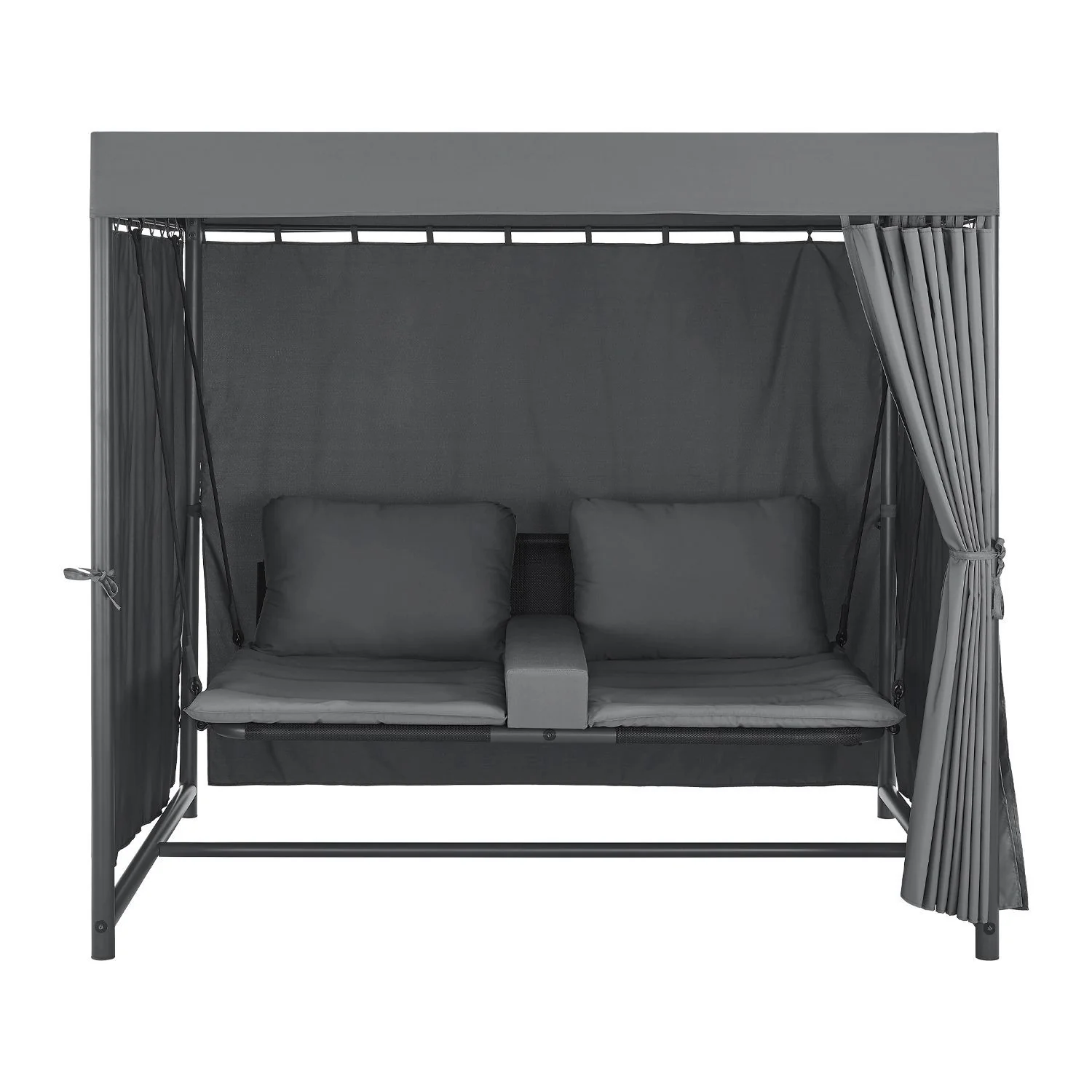 2025 Gezellige Hollywoodschommel om met 2 personen op te liggen