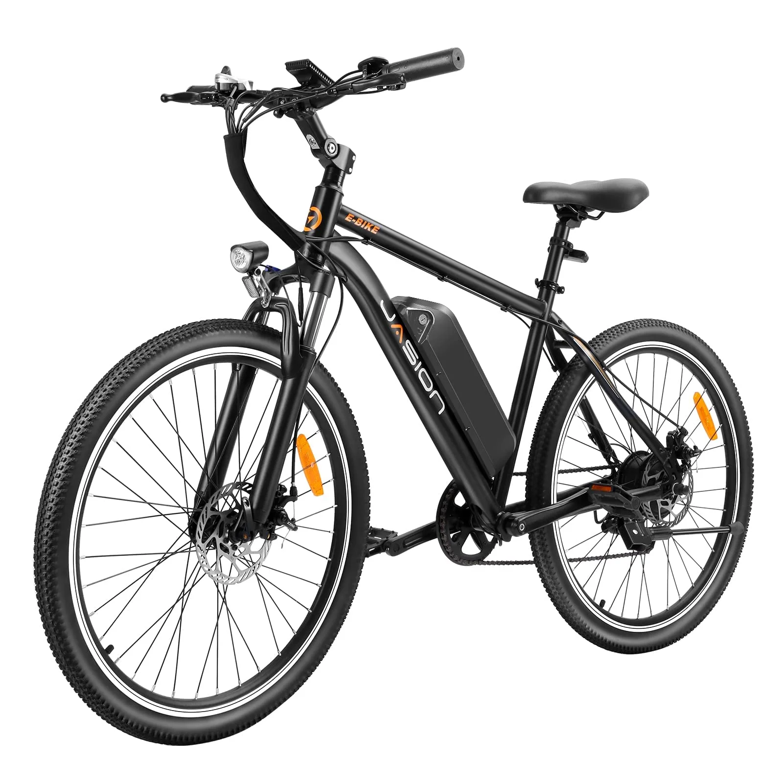 Jasion Elektrische Fiets voor Volwassenen met Verwisselbare 360Wh Accu