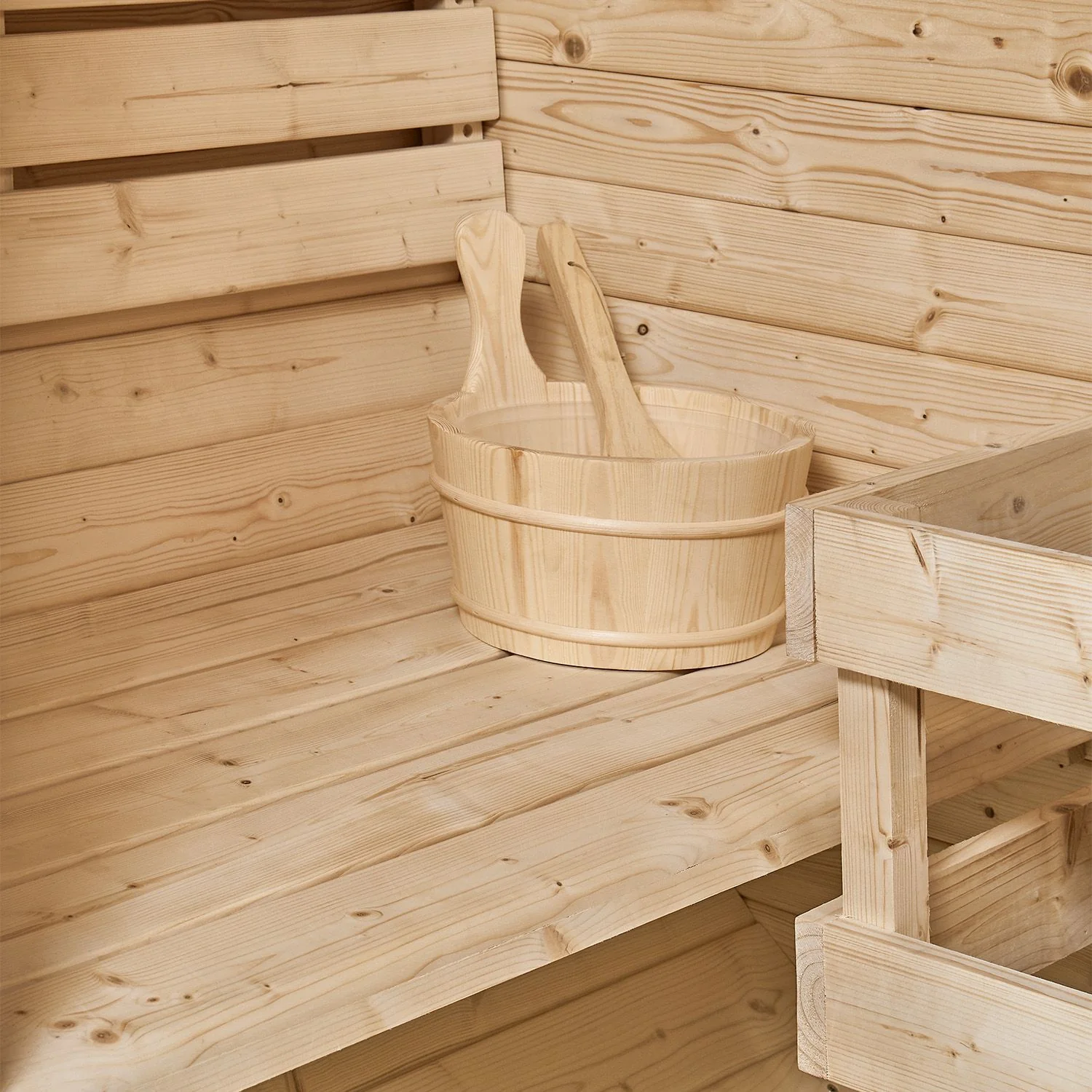 2025 Fasssauna Spitzbergen met saunaoven