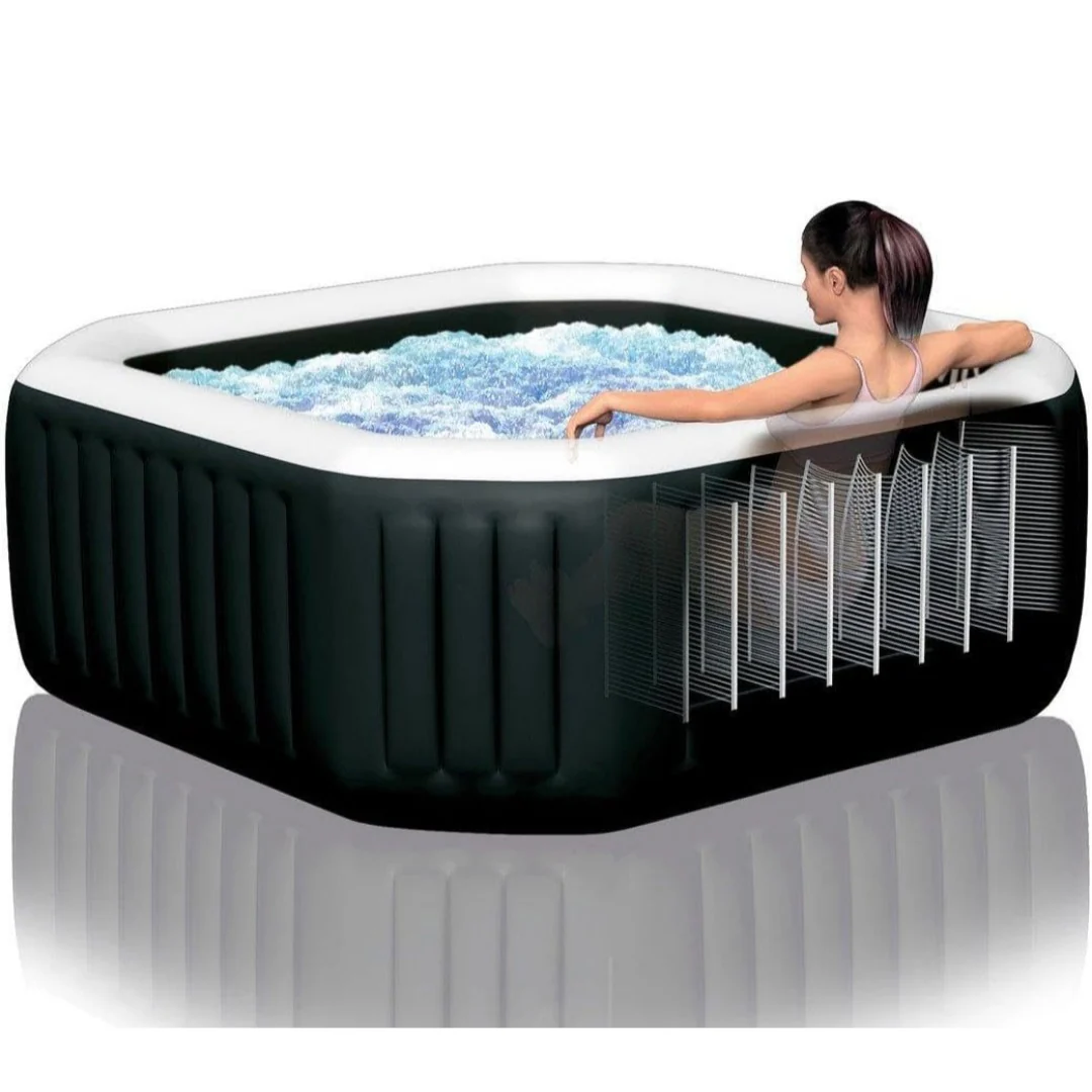 Intex PureSpa Jet en Bubble Deluxe 79