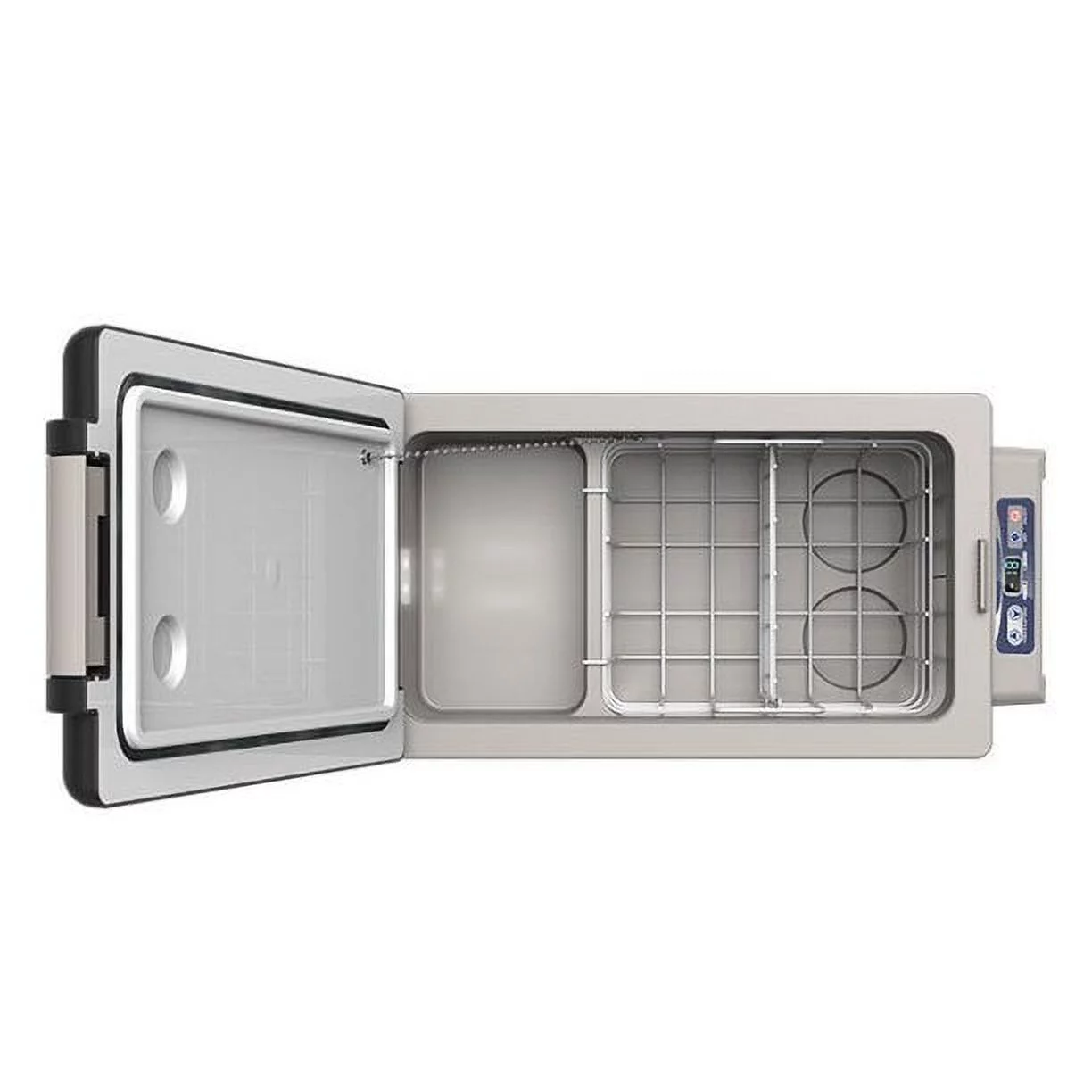 2025 KAPAS 32L (34 Quarts) Draagbare Koelkast met DC Compressor 12/24V, voor Auto, Thuis, Vrachtwagen en Camping