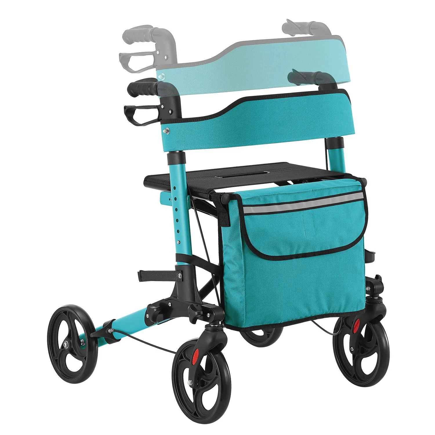 2025 Aluminium rollator Vital met zitje