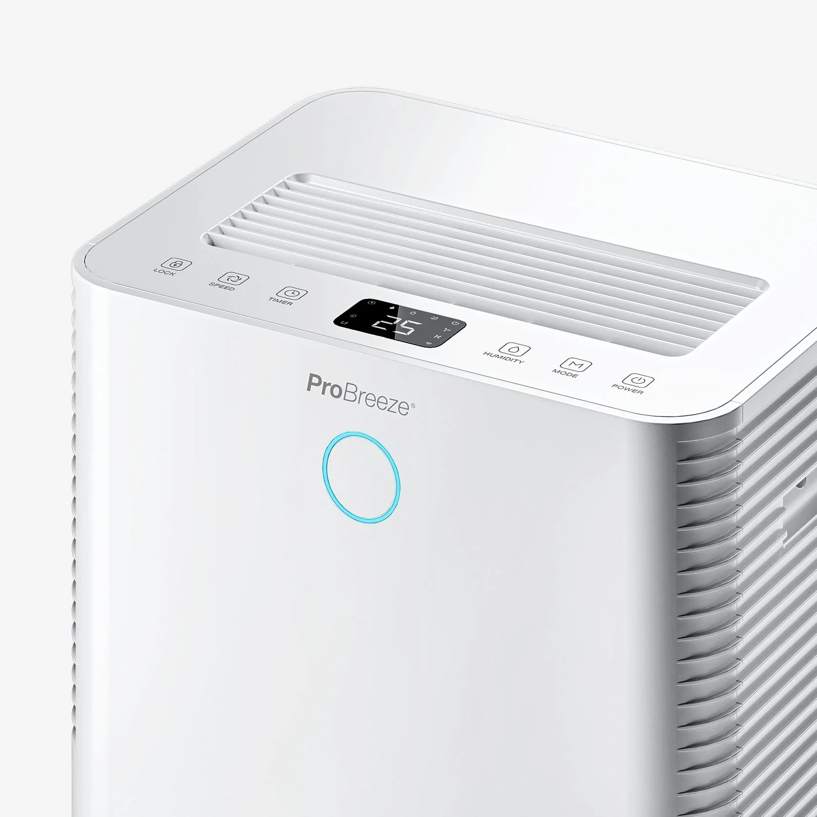 2025 Stille en Energiezuinige OmniDry Luchtontvochtiger van 20L met Wasmodus en Slimme App-bediening