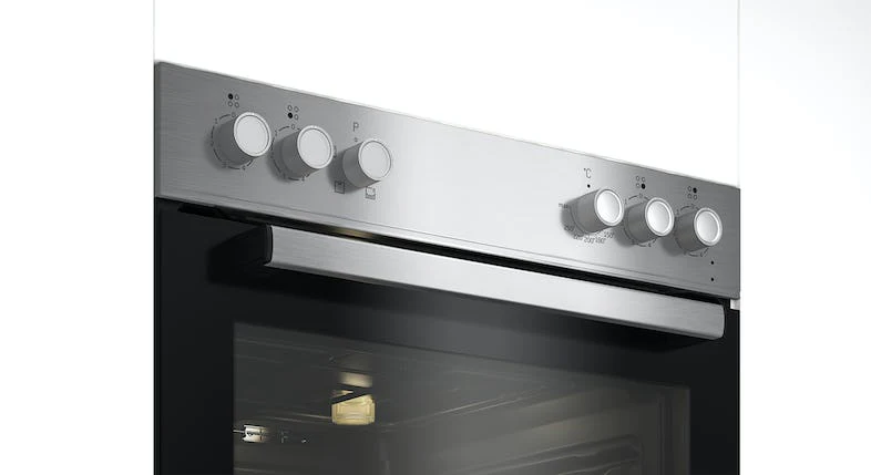 2025 Beko Fornuis Set BBuc12020 X - Kookplaat en Oven met Hetelucht