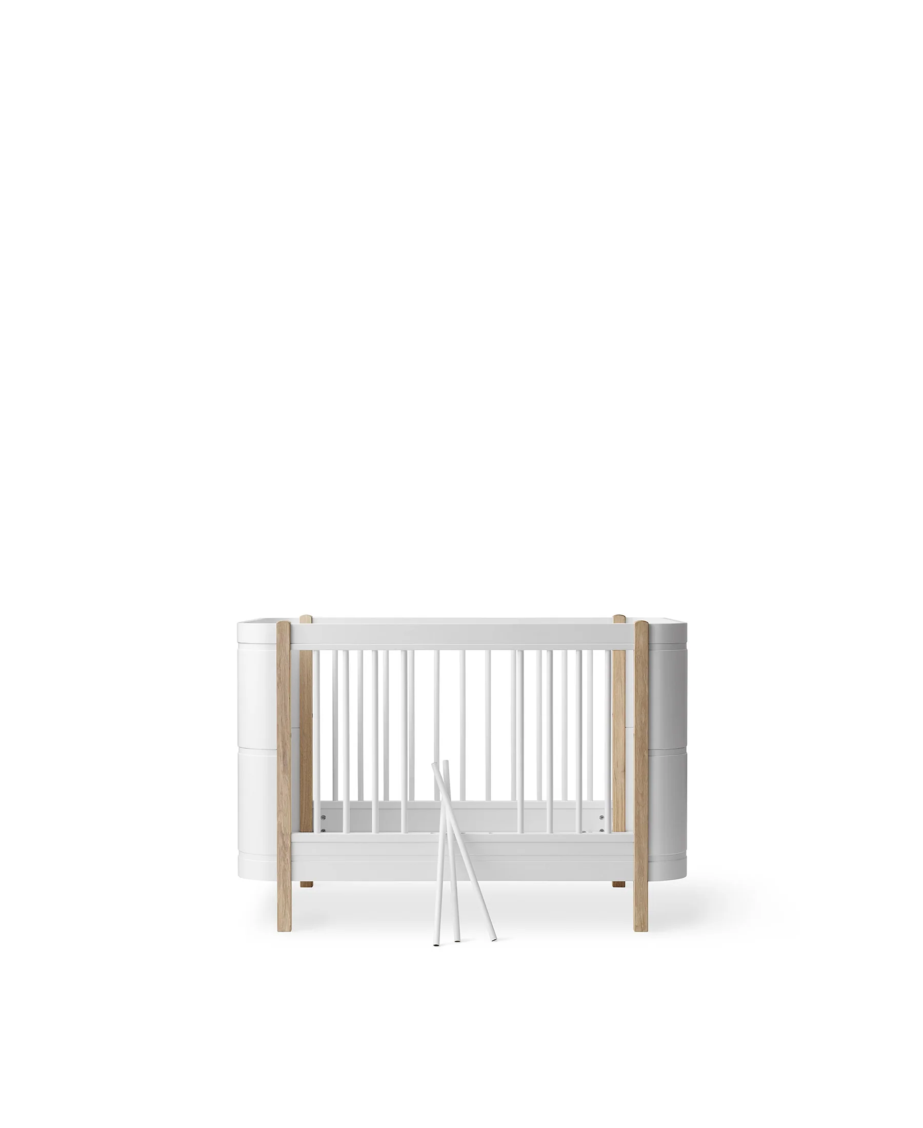 2025 Wood Mini+ 5in1, wit/eik 041425