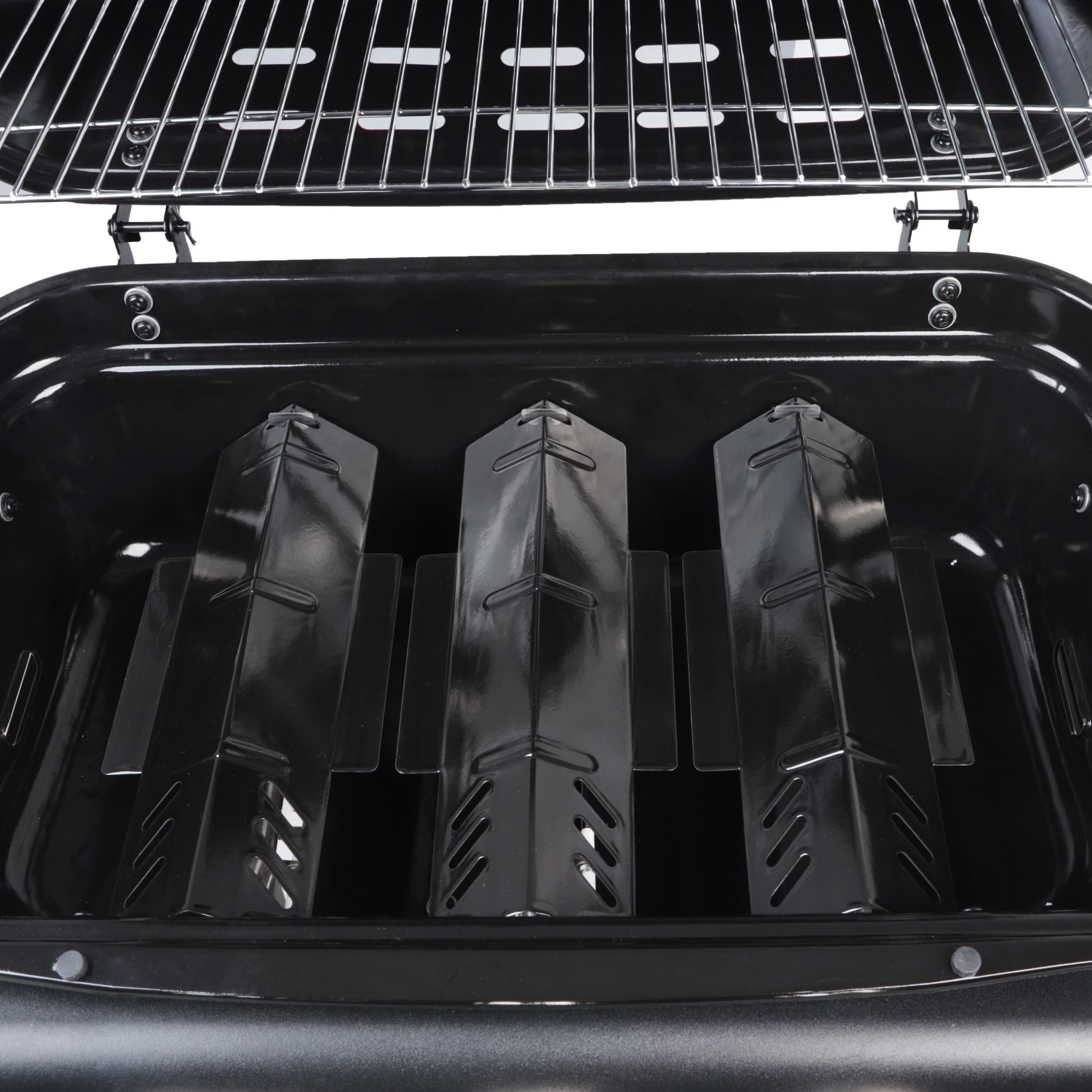 2025 RevoAce 3-pits gasbarbecue op propaan, inclusief zijbrander, saffierblauw, model GBC1729WBS, nieuw