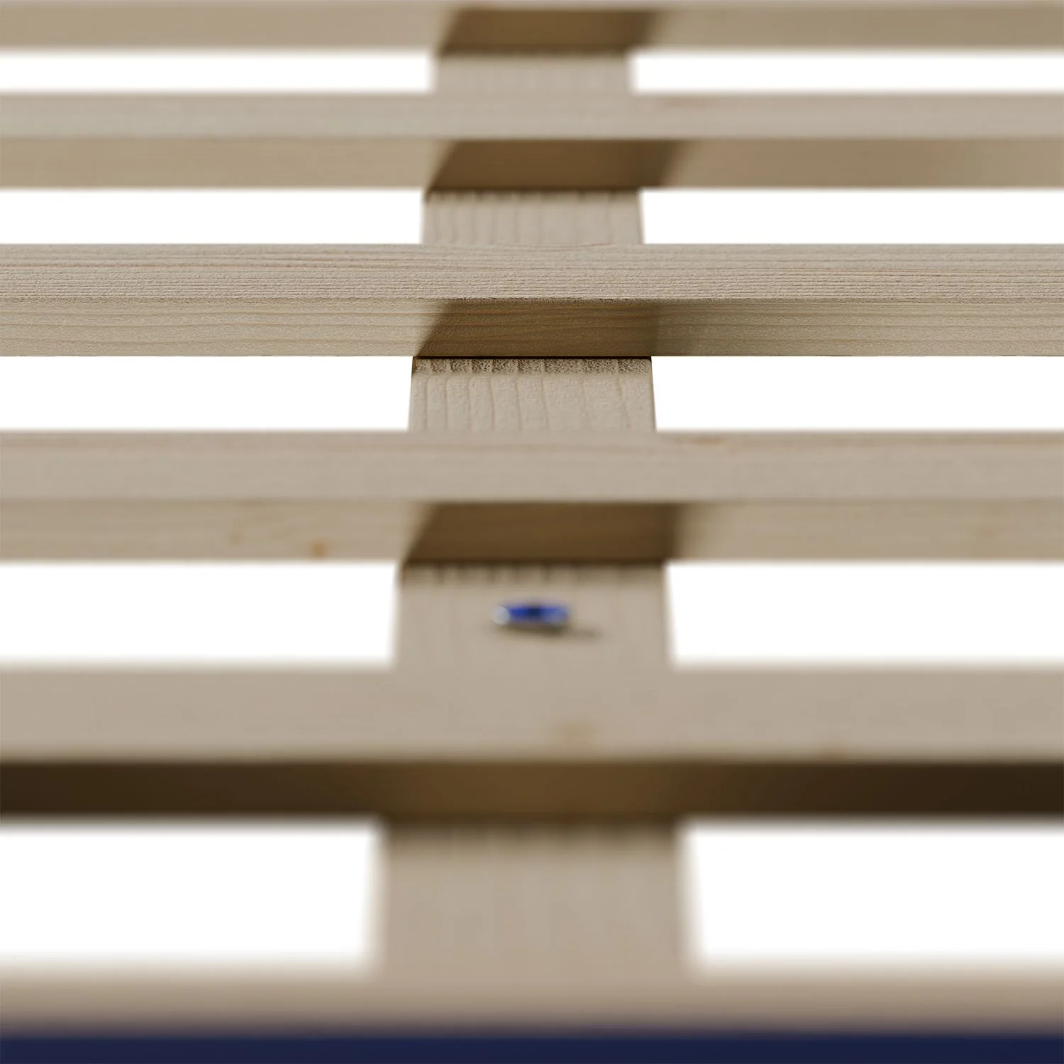 2025 Rustgevend slapen in het gestoffeerde bed Verona 120x200 cm in wit