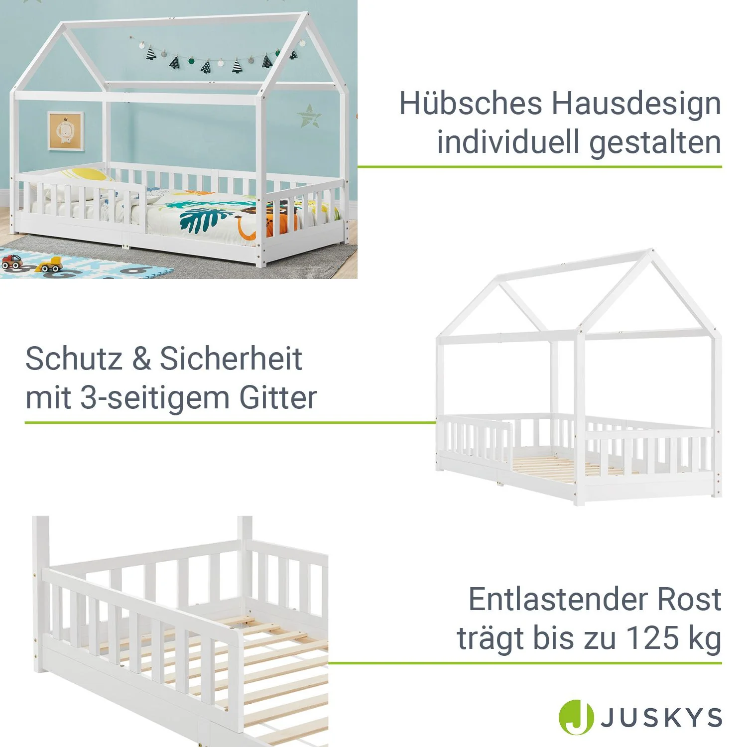 2025 Kinderbed Marli 90 x 200 cm