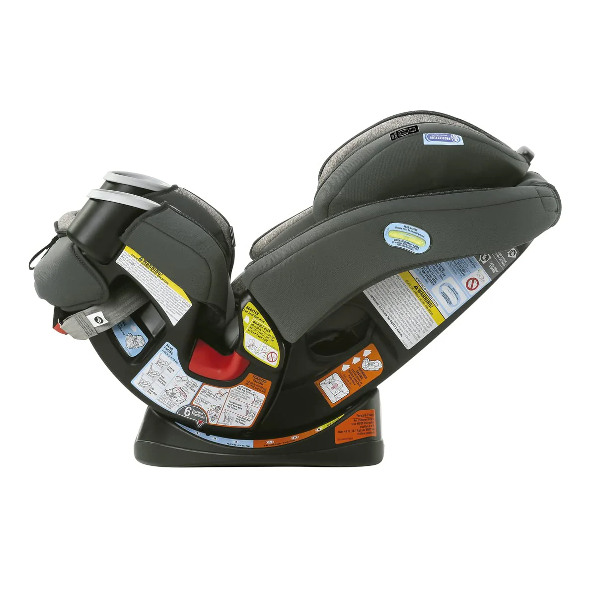 Graco 4Ever DLX 4-in-1 Autostoel, van Baby tot Peuter