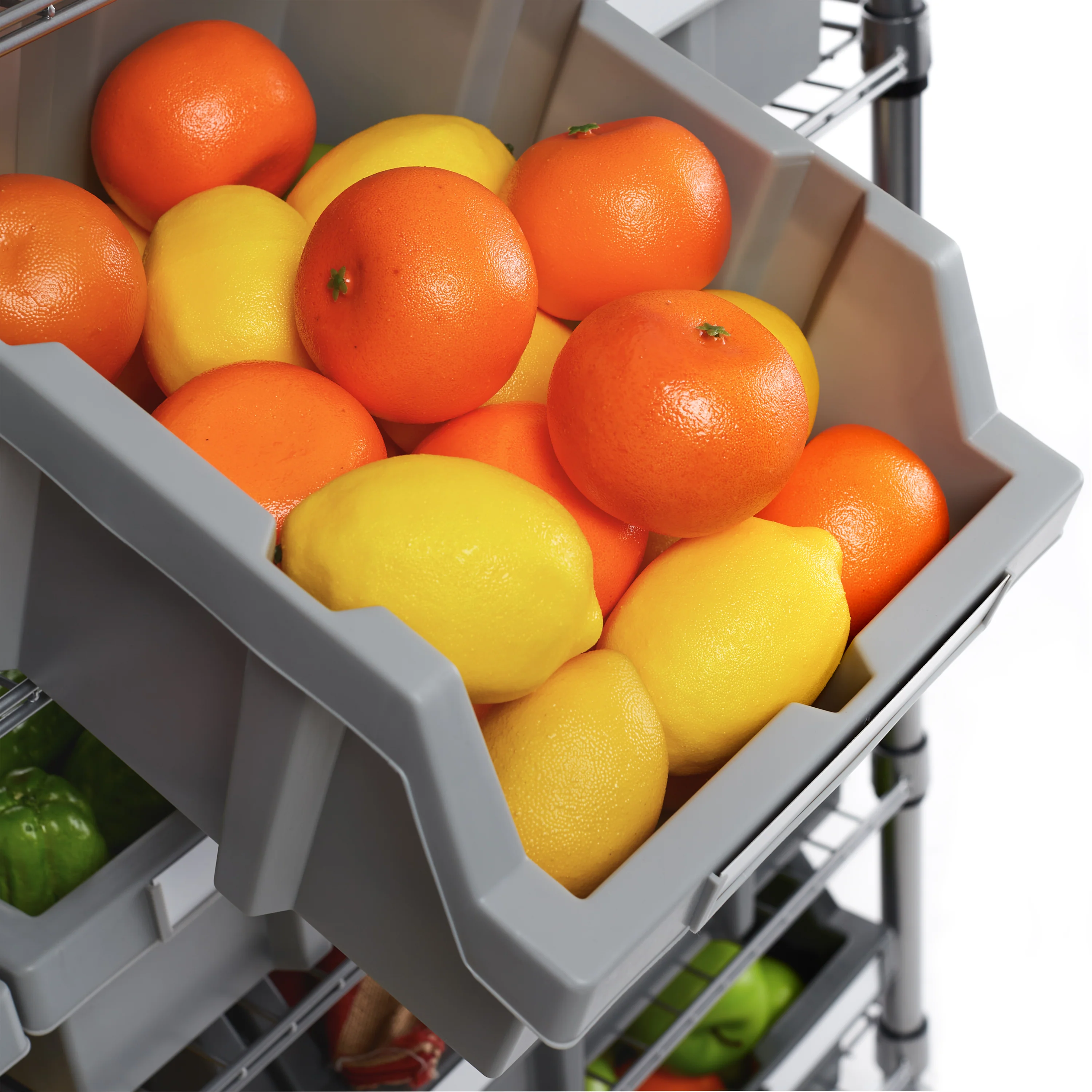 2025 NSF Rek met 7 Niveaus en 22 Bakjes