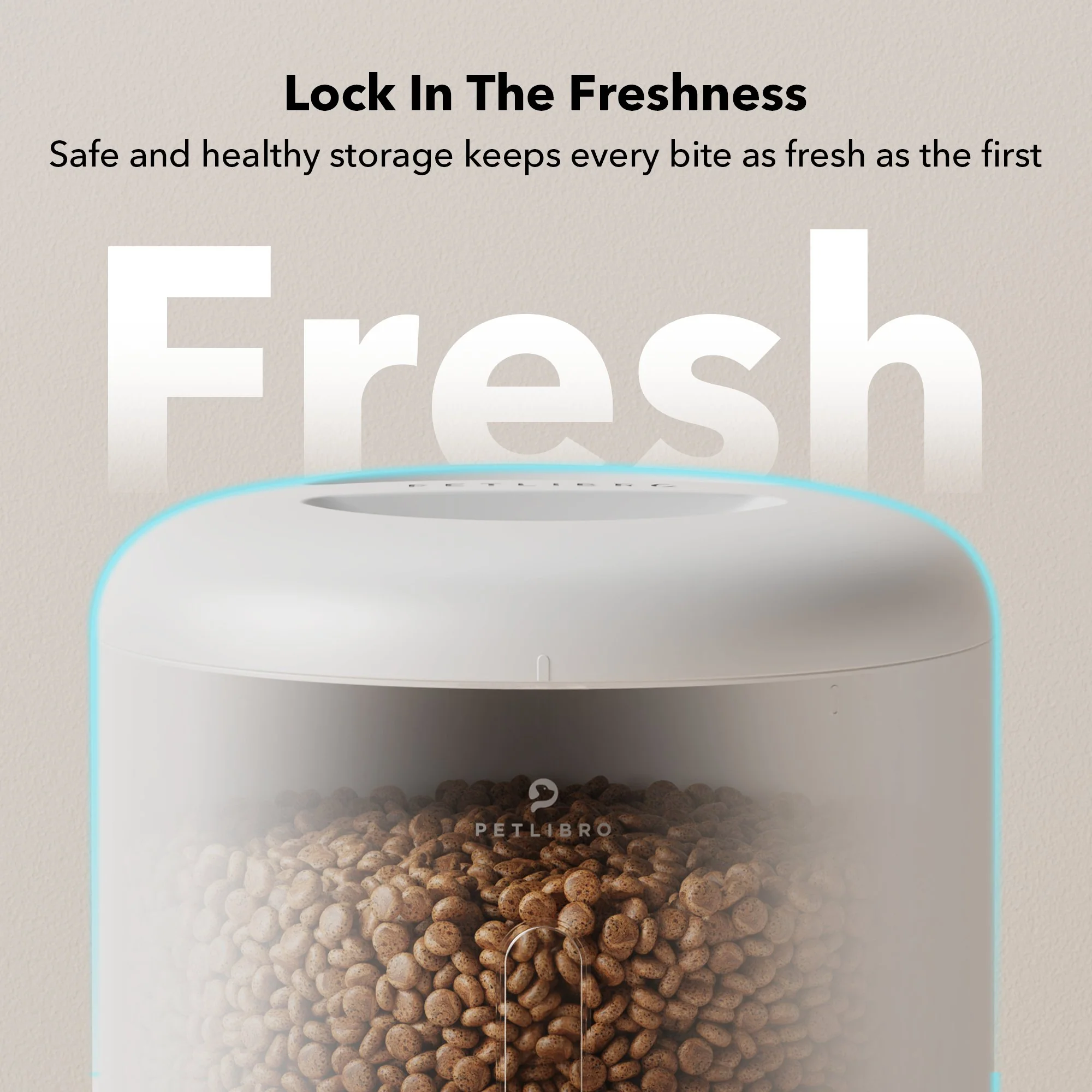 2025 PETLIBRO Dubbele Automatische Voederbak met Schalen