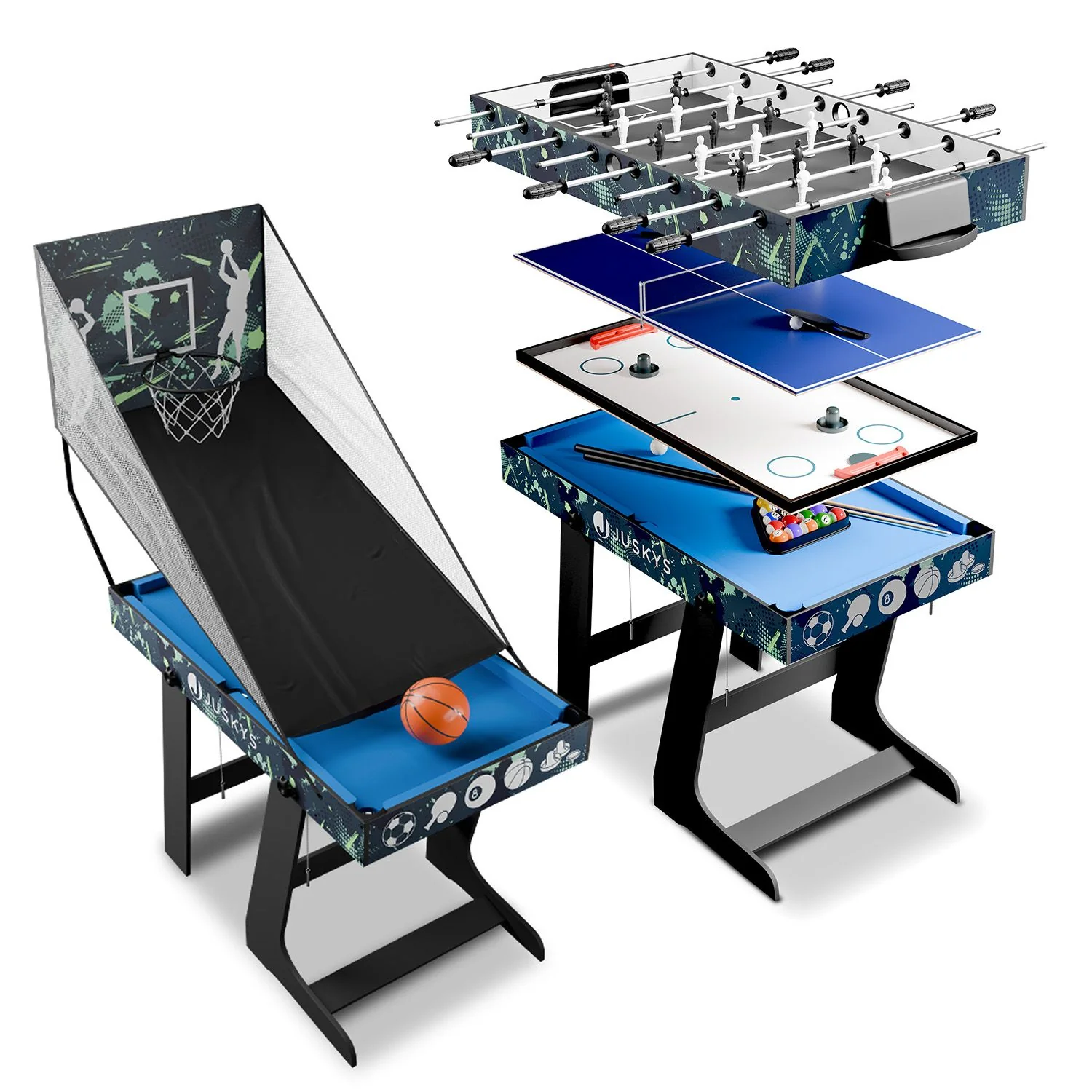 2025 5-in-1 Speeltafel Ballmagie