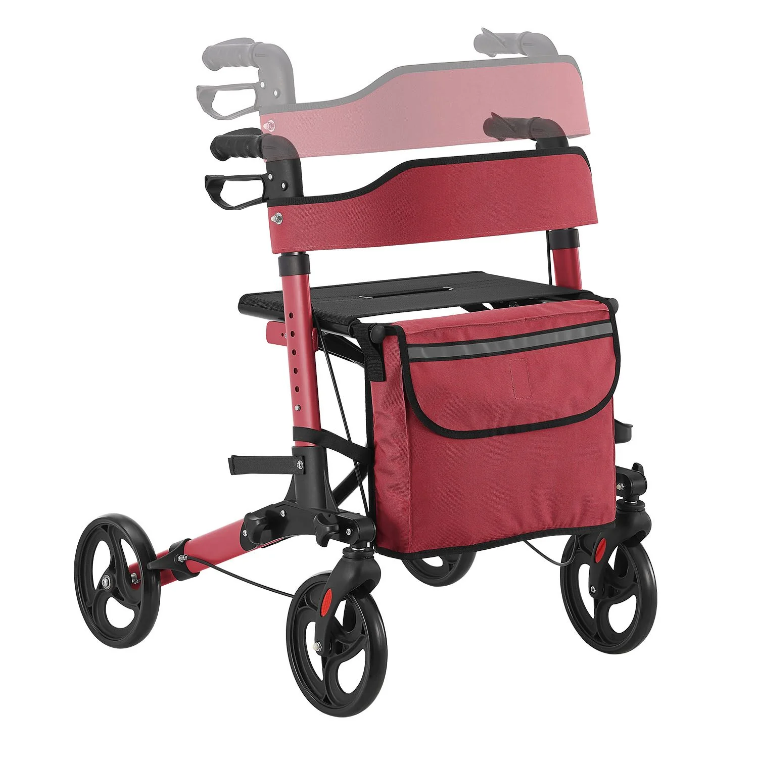 2025 Aluminium rollator Vital met zitje