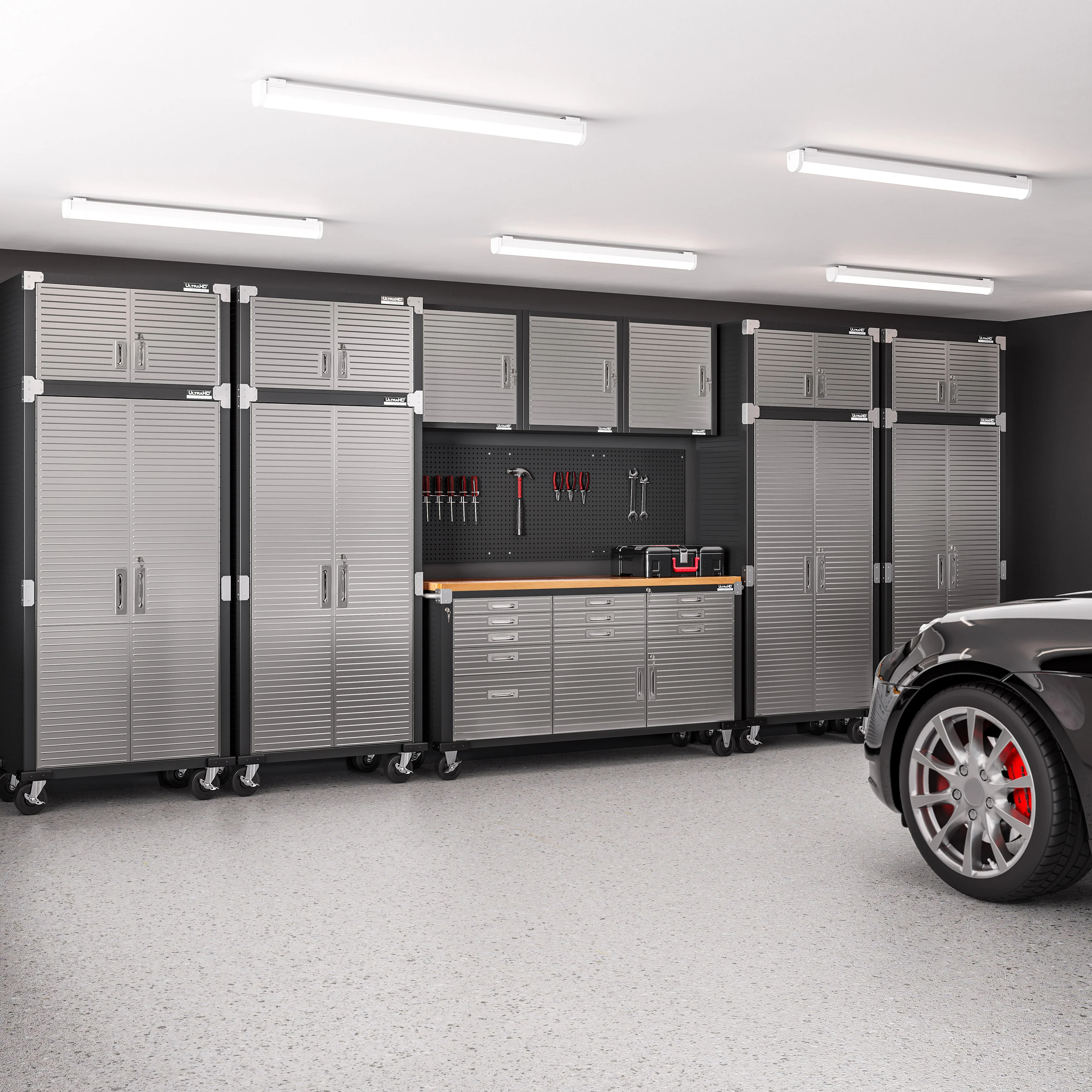 2025 UltraHD? Stapelbare Bovenkast