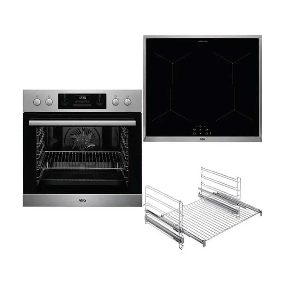 2025 AEG HC13M40I5R Inbouw Oven met Inductiekookplaat