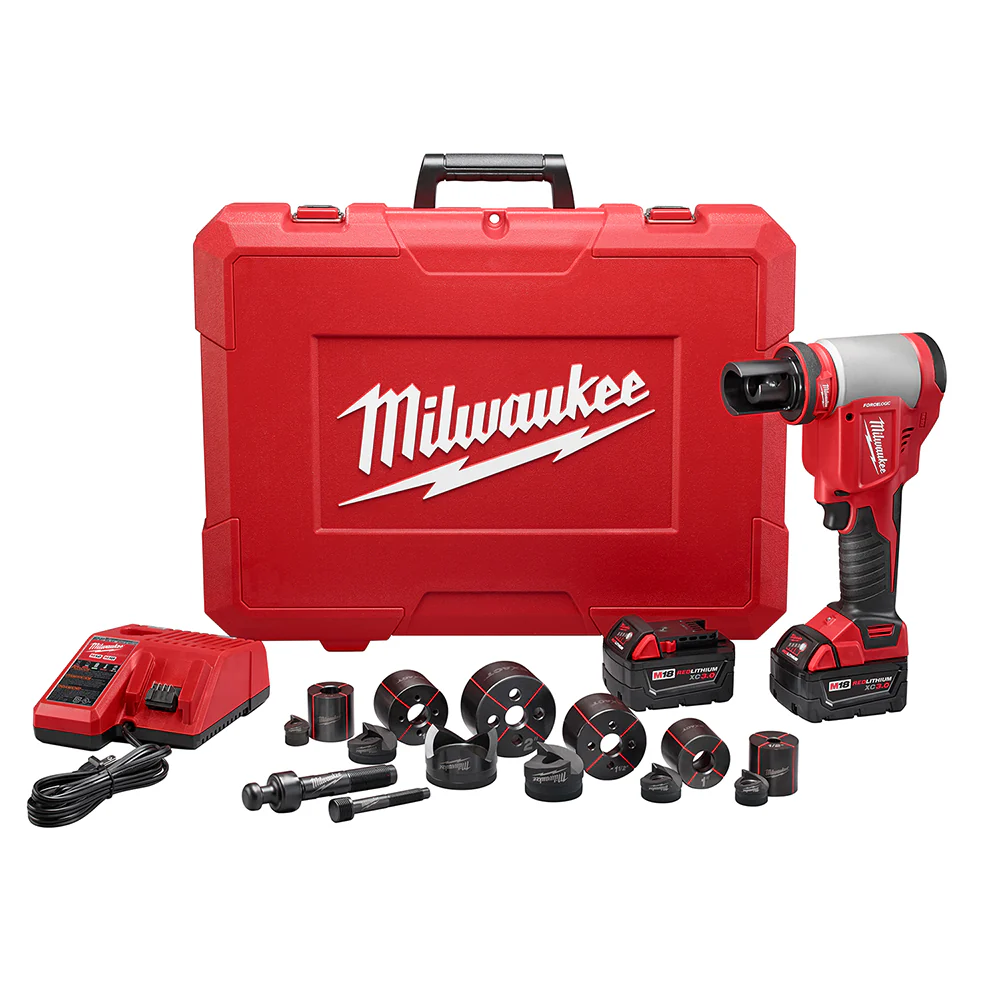 2025 Milwaukee 2677-21 M18 18V FORCE LOGIC Boorset met Capaciteit van 1/2