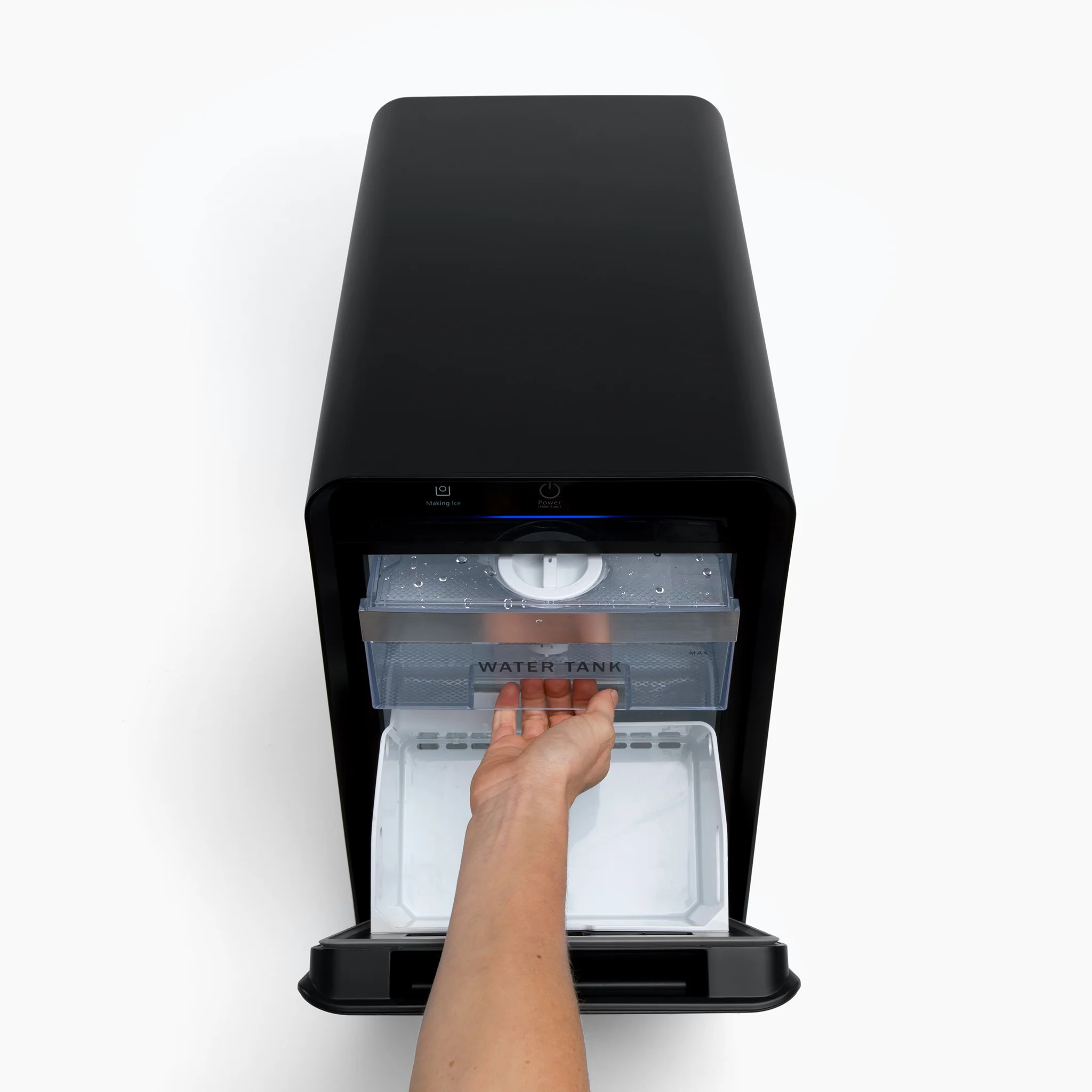 2025 Newair? Bovenblad Ijsbolmaker voor Whiskey, 32 IJsbolletjes / 24 Uur