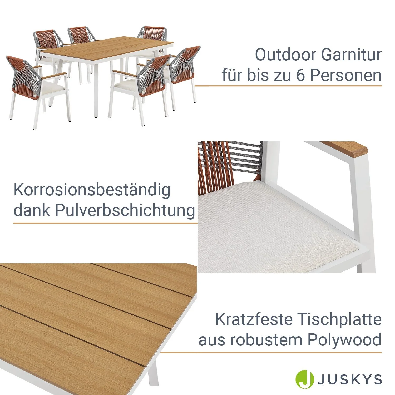 2025 Premium Tuinmeubelset Costa Rica