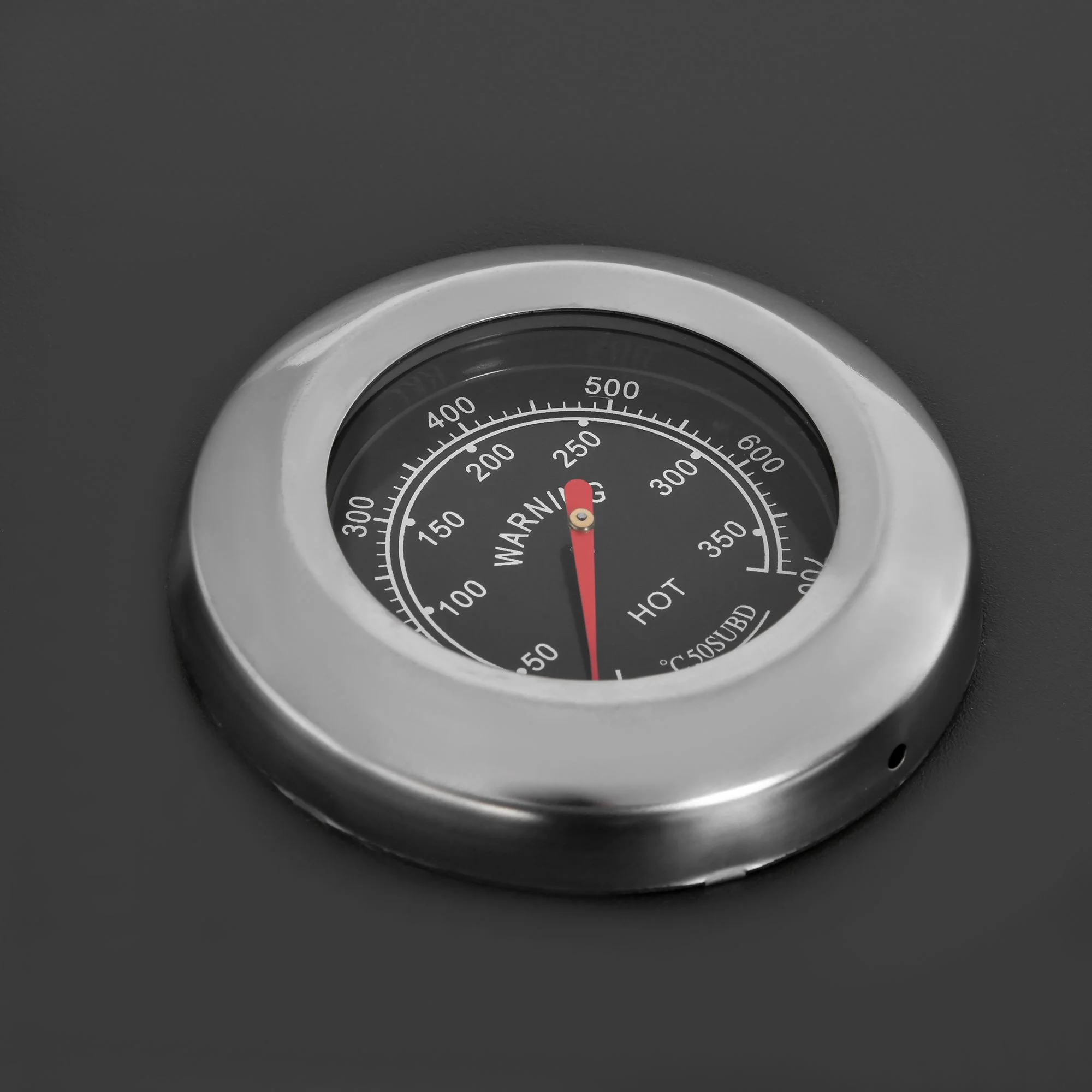 2025 Outsunny houtskoolbarbecue, draagbare buitenbarbecue, grijs