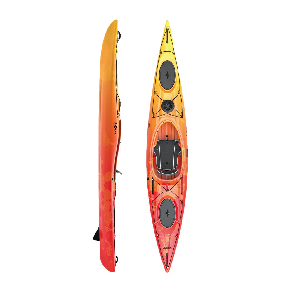 2025 Riot Edge 13 met Skeg �C Prestaties Kayak voor Open Water