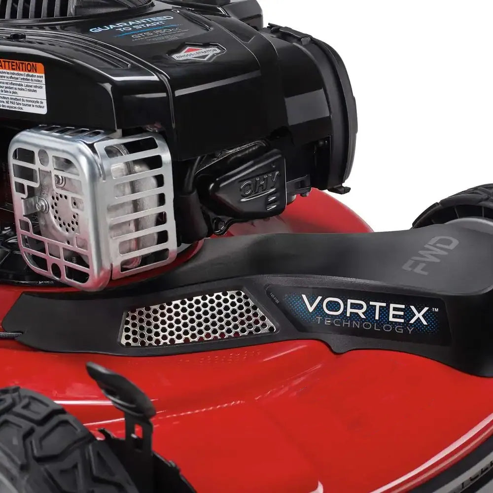 2025 Toro 21442 Zelfrijdende Gas Recycler Grasmaaier van 56 cm met Hoge Wielen FWD Briggs & Stratton en Super Bagger