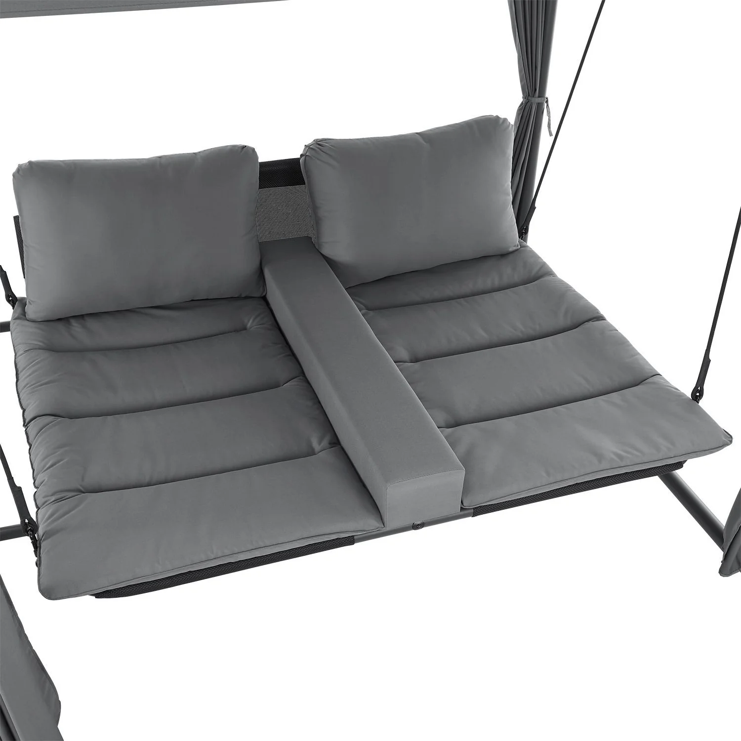 2025 Gezellige Hollywoodschommel om met 2 personen op te liggen