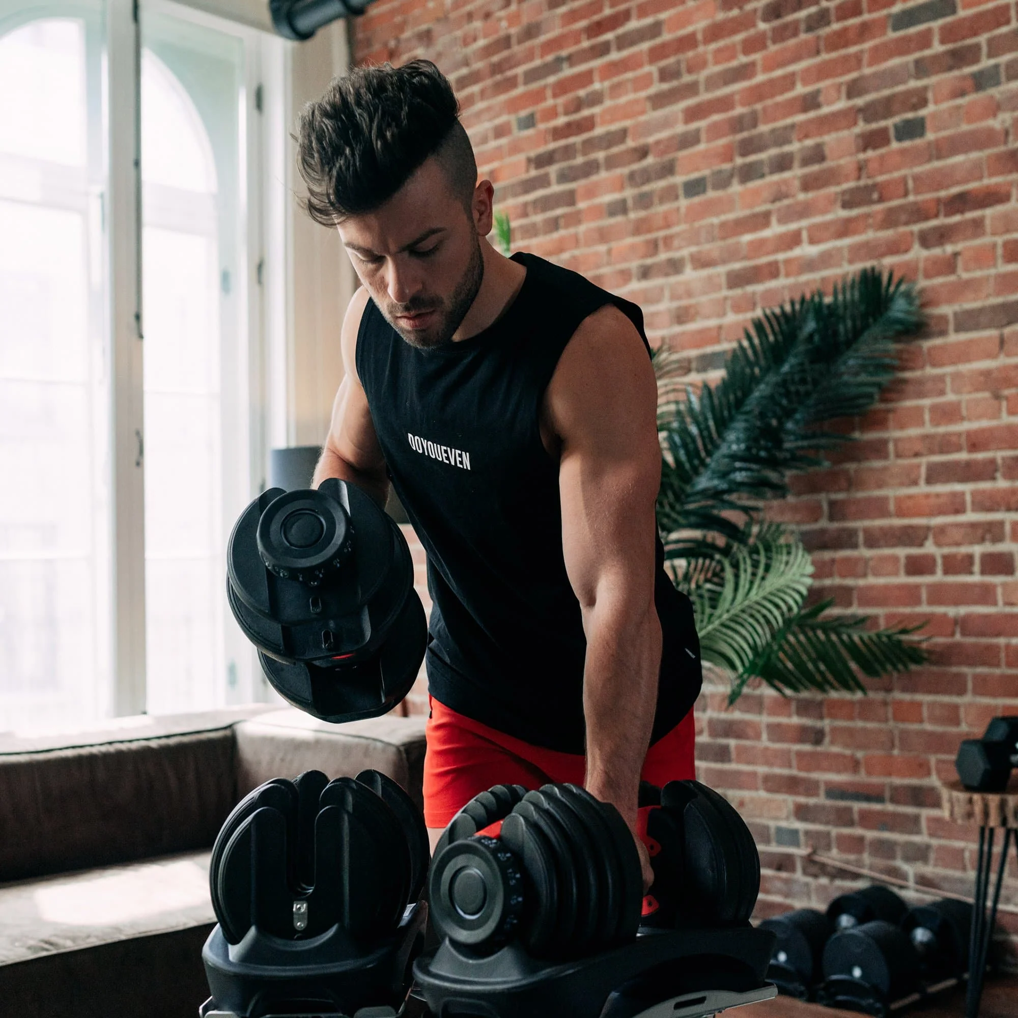 2025 Verstelbare Dumbbells, 2,3-23,8 kg �� Vervang 15 Sets met Snelle Gewichtaanpassingen