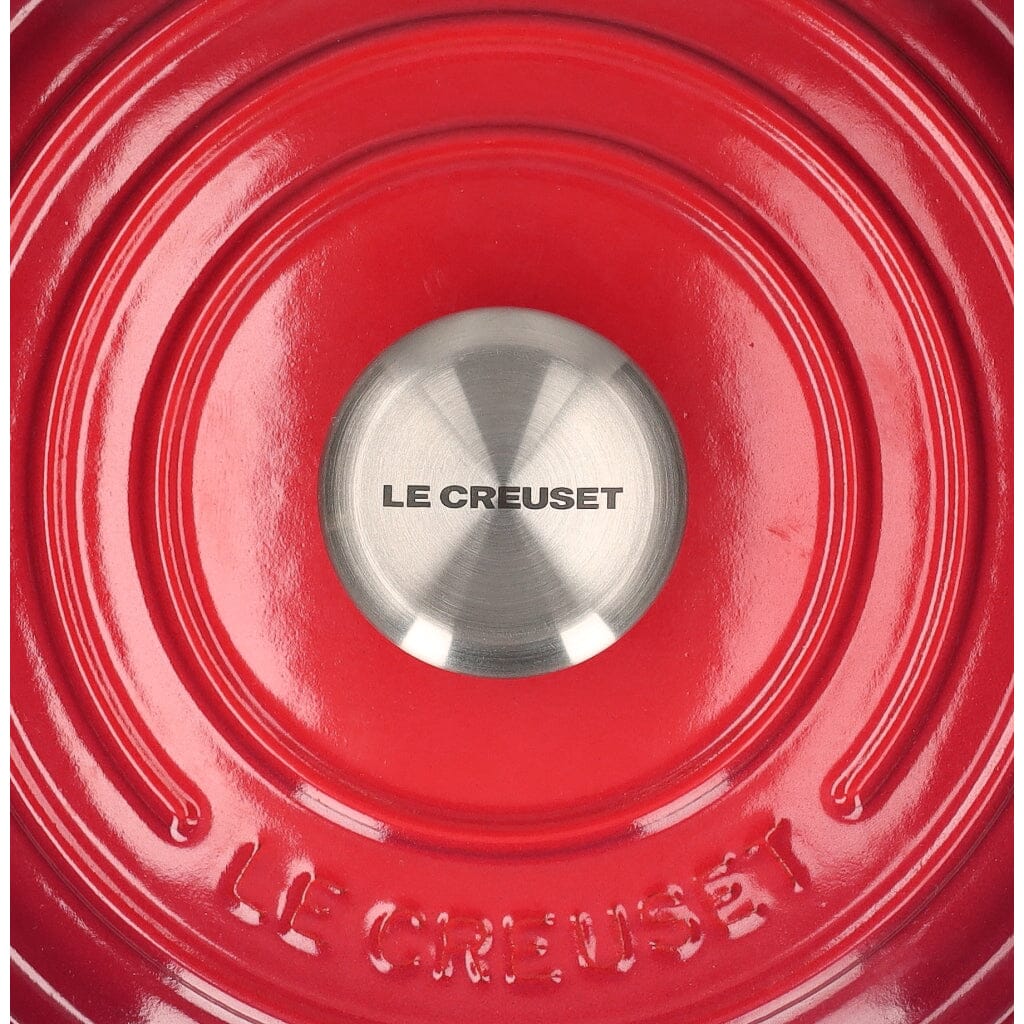 2025 Le Creuset - Signature braad- / stoofpan rond Kersrood 24 cm 4,2 l