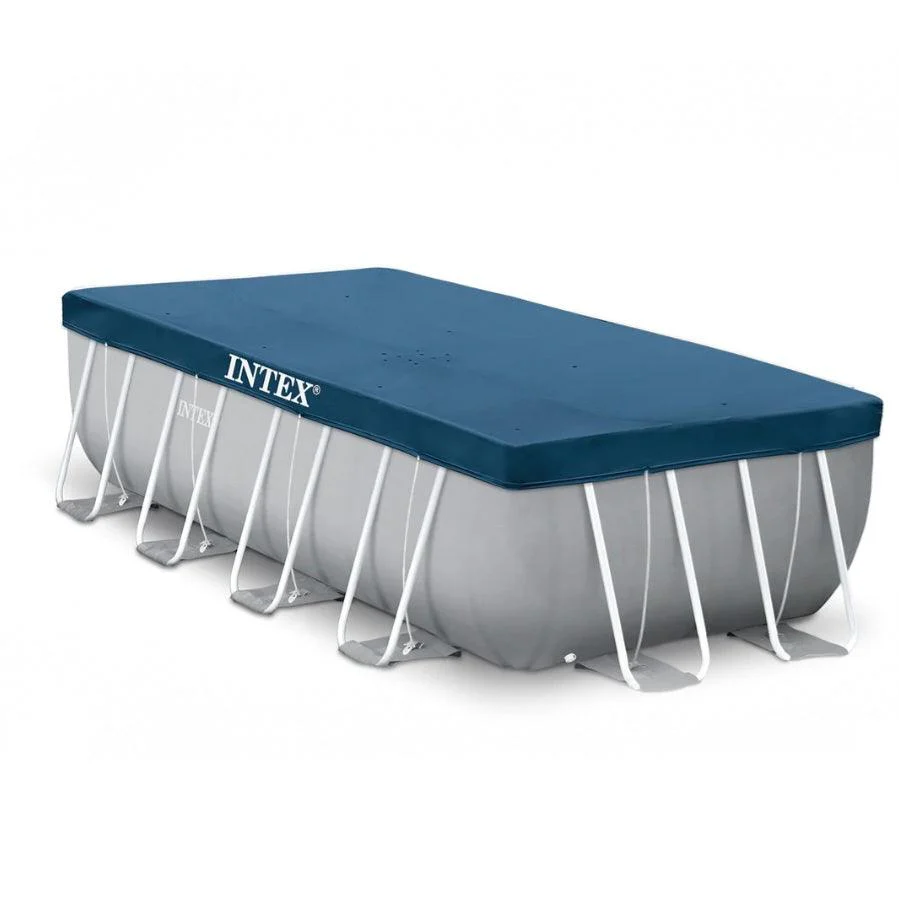 Intex Prism Frame? Ovaal Zwembad Set 16,6 x 9 voet x 48 inch Boven Grond