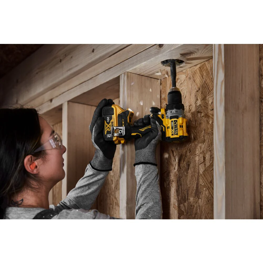 2025 DeWalt DCD800P1 20V Max XR Brushless Draadloze 1/2
