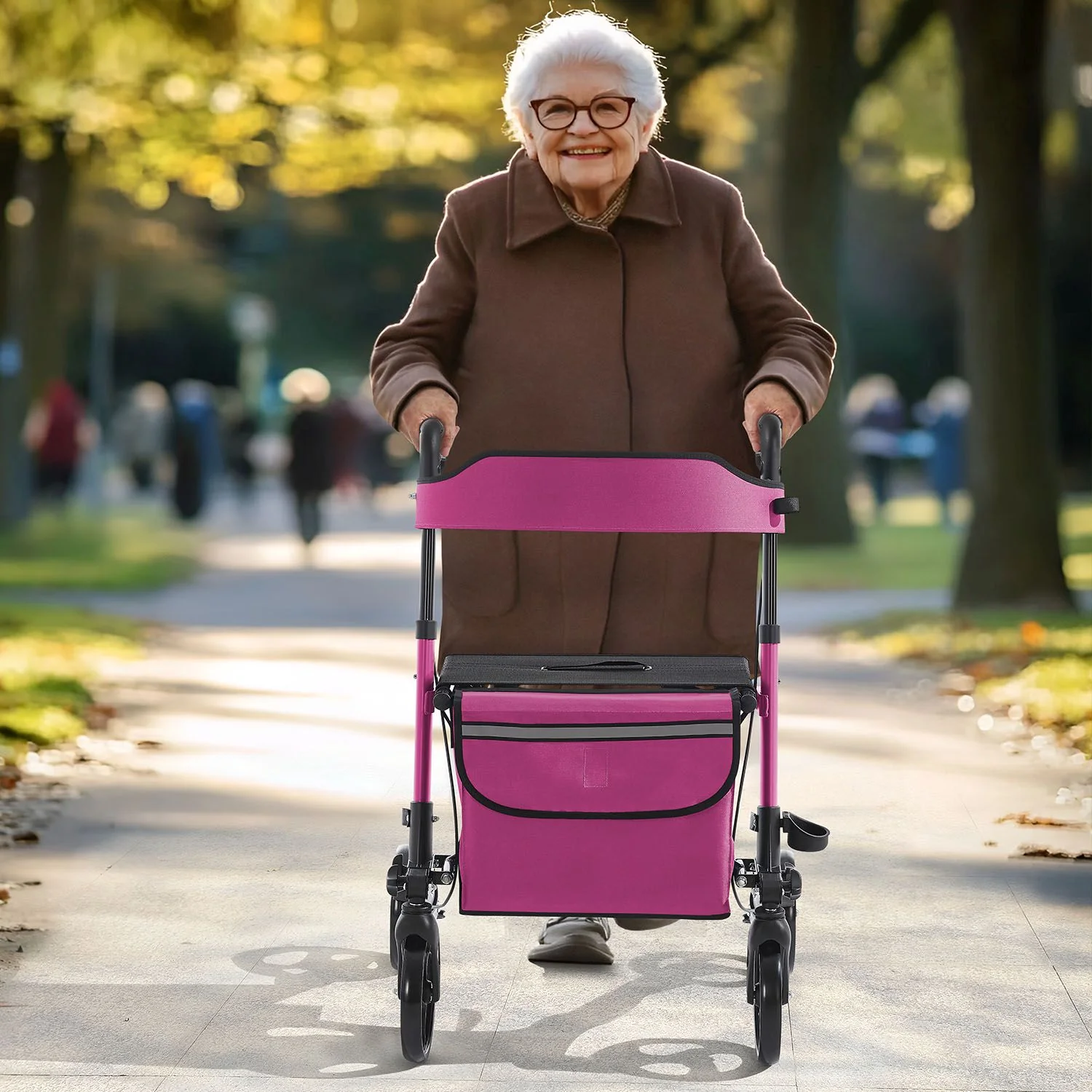 2025 Aluminium rollator Vital met zitje