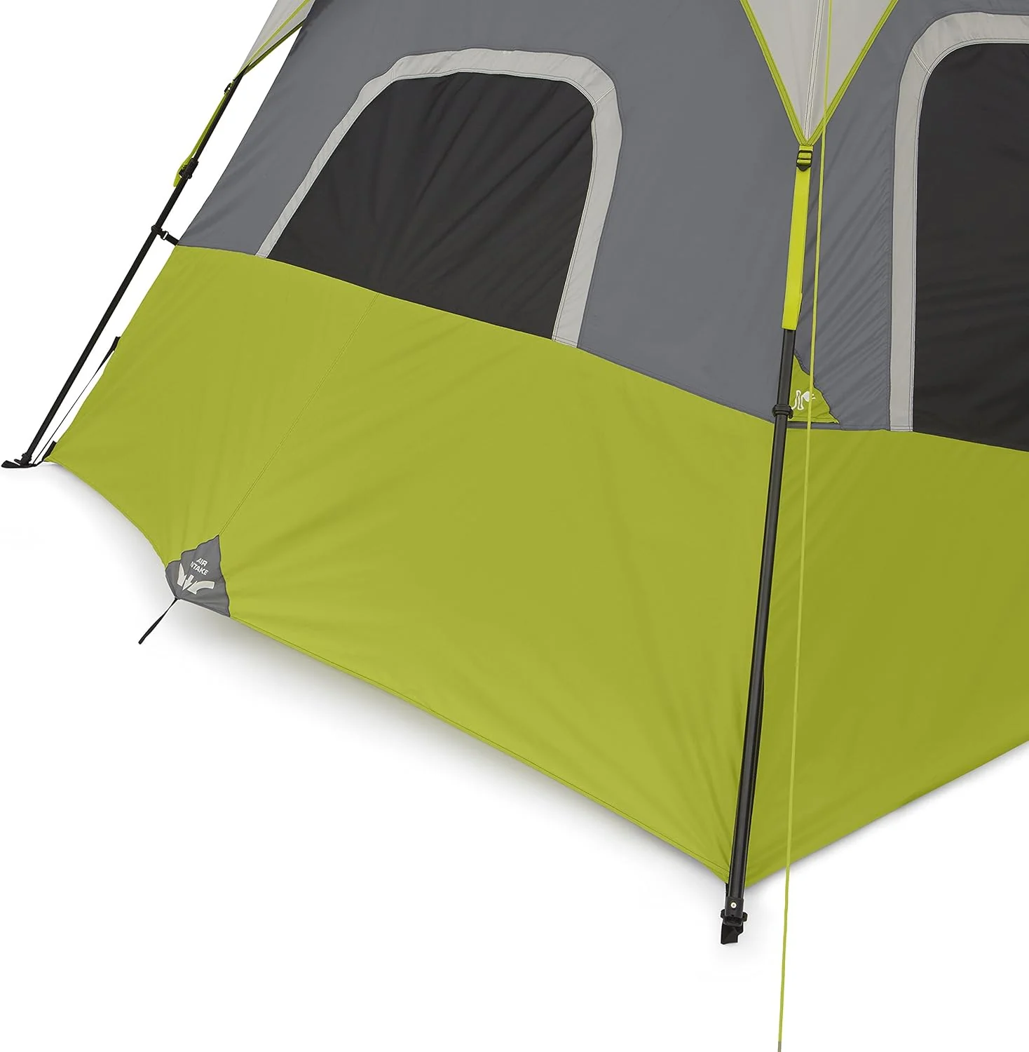 Core 9-persoons Instant Cabin-tent - 14' x 9', groen (40008)
