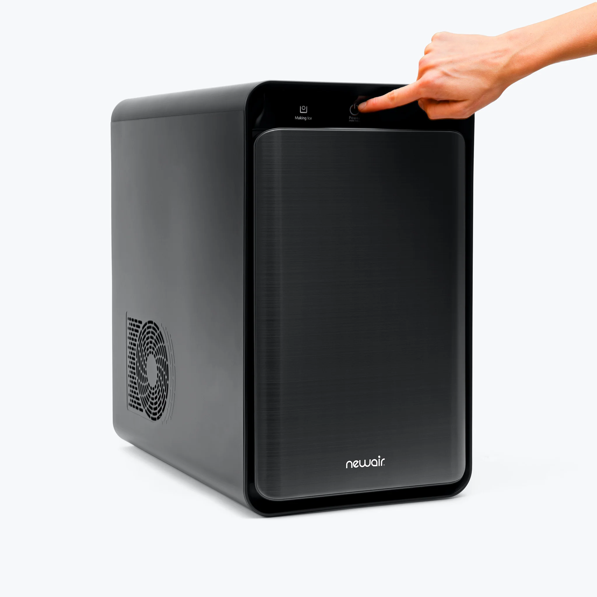 2025 Newair? Bovenblad Ijsbolmaker voor Whiskey, 32 IJsbolletjes / 24 Uur