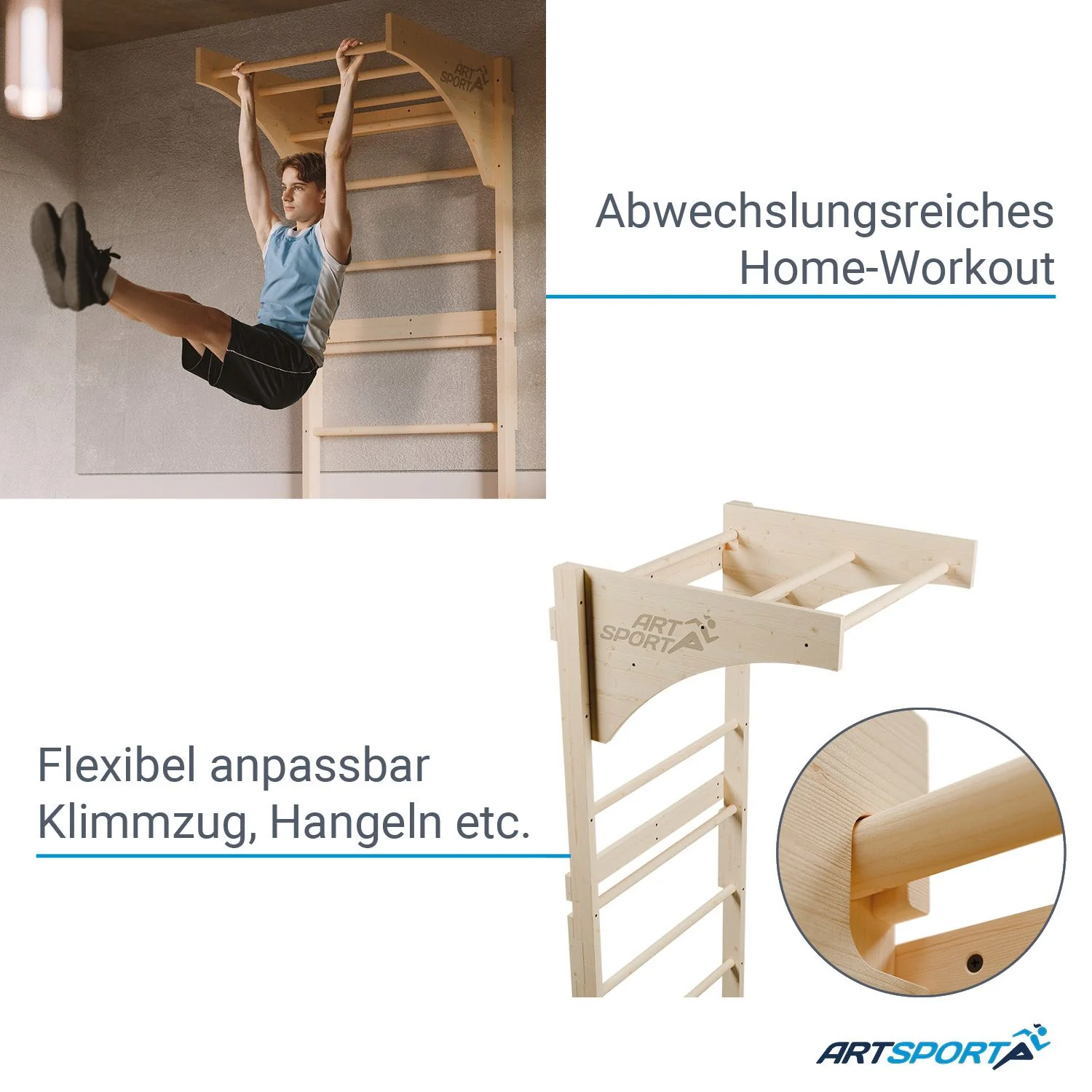 2025 Sprossenwand f��r Erwachsene �C Klimmuur voor Volwassenen