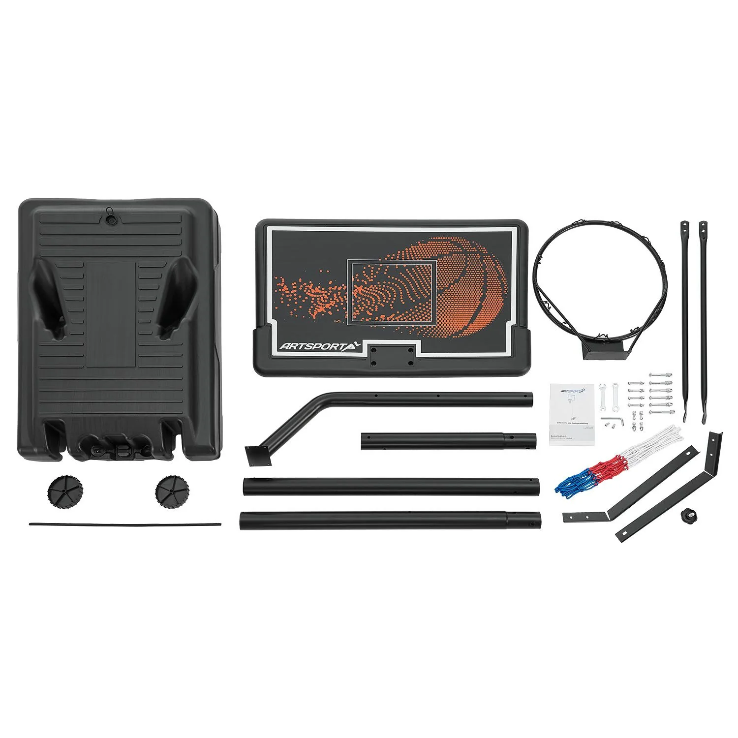 2025 Outdoor basketbalring voor kinderen en volwassene