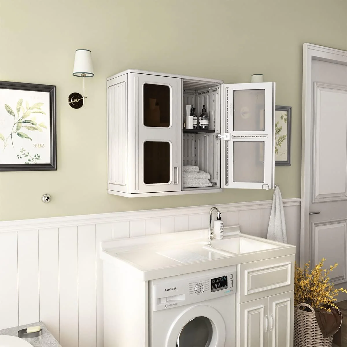 2025 Horti Cubic Wandopbergkast