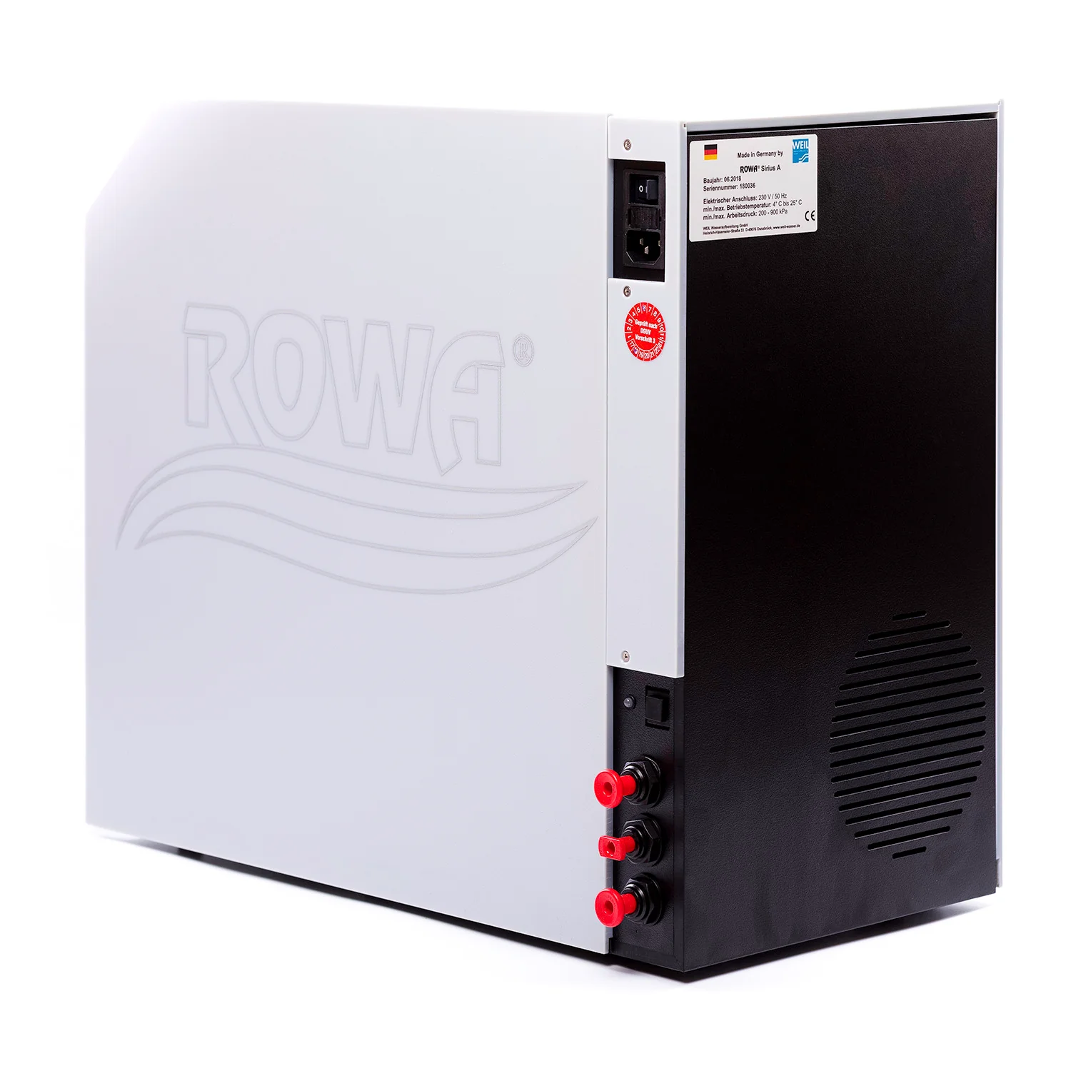 2025 Rowa Sirius A �C Krachtige allrounder voor uw behoeften