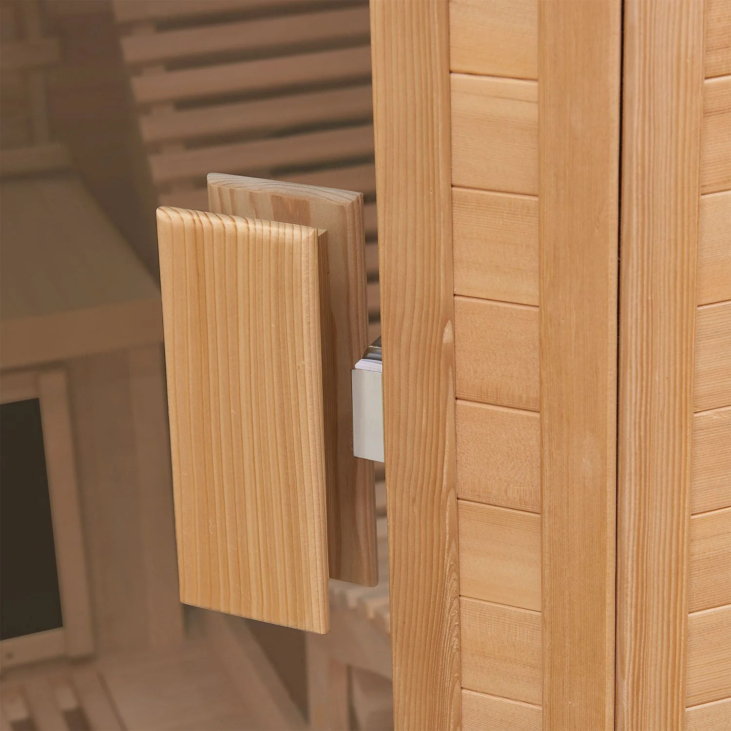 2025 Infraroodcabine Esbjerg met Triplex-verwarmingssysteem