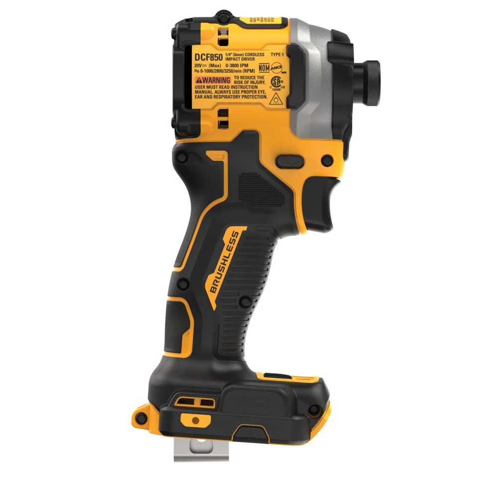 2025 DeWALT DCF850B ATOMIC 20V MAX Slagschroevendraaier 1/4